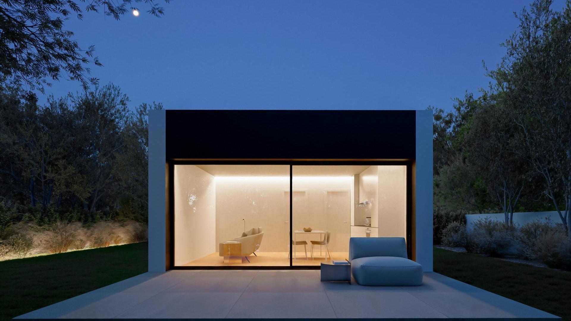 Nieuw gebouw - Villa - Alfas del Pi - Barranc Fondo