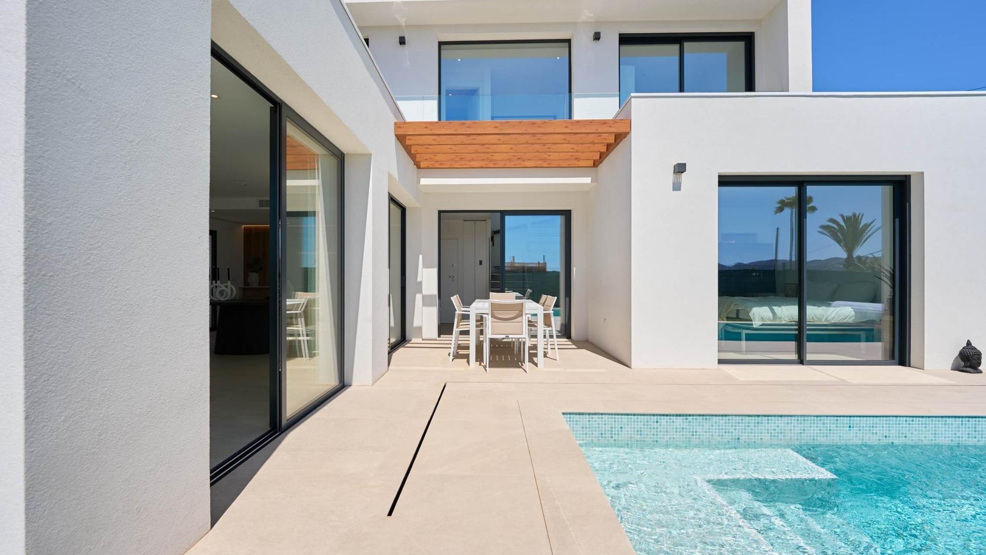 Nieuw gebouw - Villa - Alfas del Pi - Escandinavia