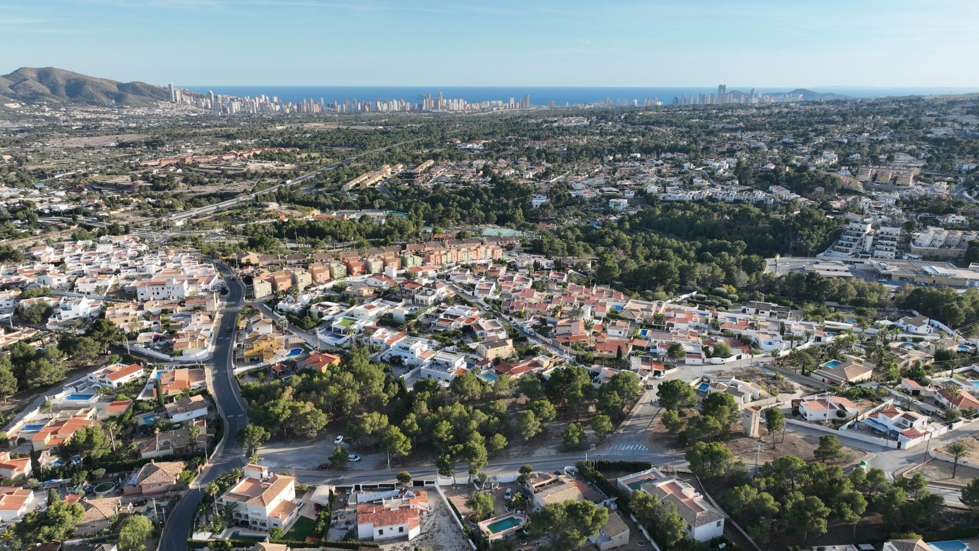 Nieuw gebouw - Villa - Alfas del Pi - Escandinavia