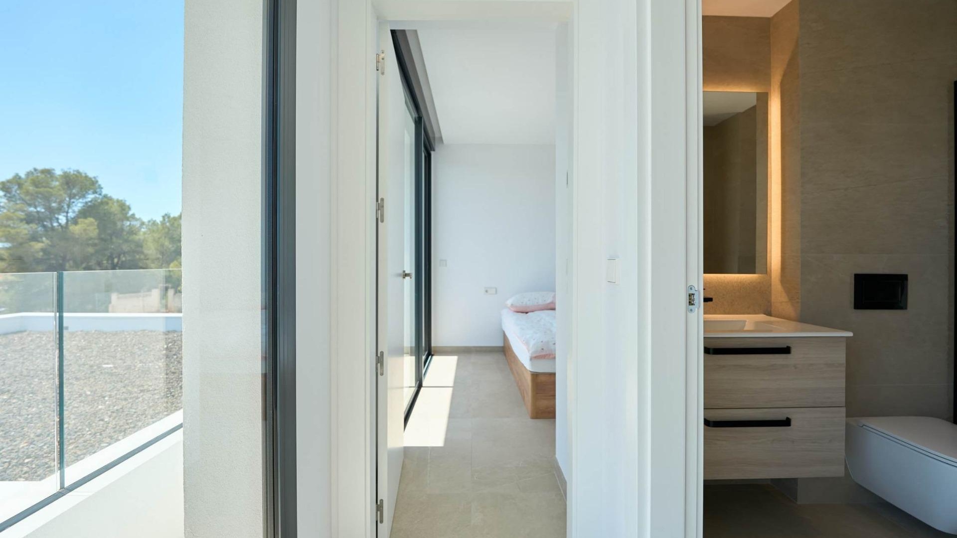 Nieuw gebouw - Villa - Alfas del Pi - Escandinavia