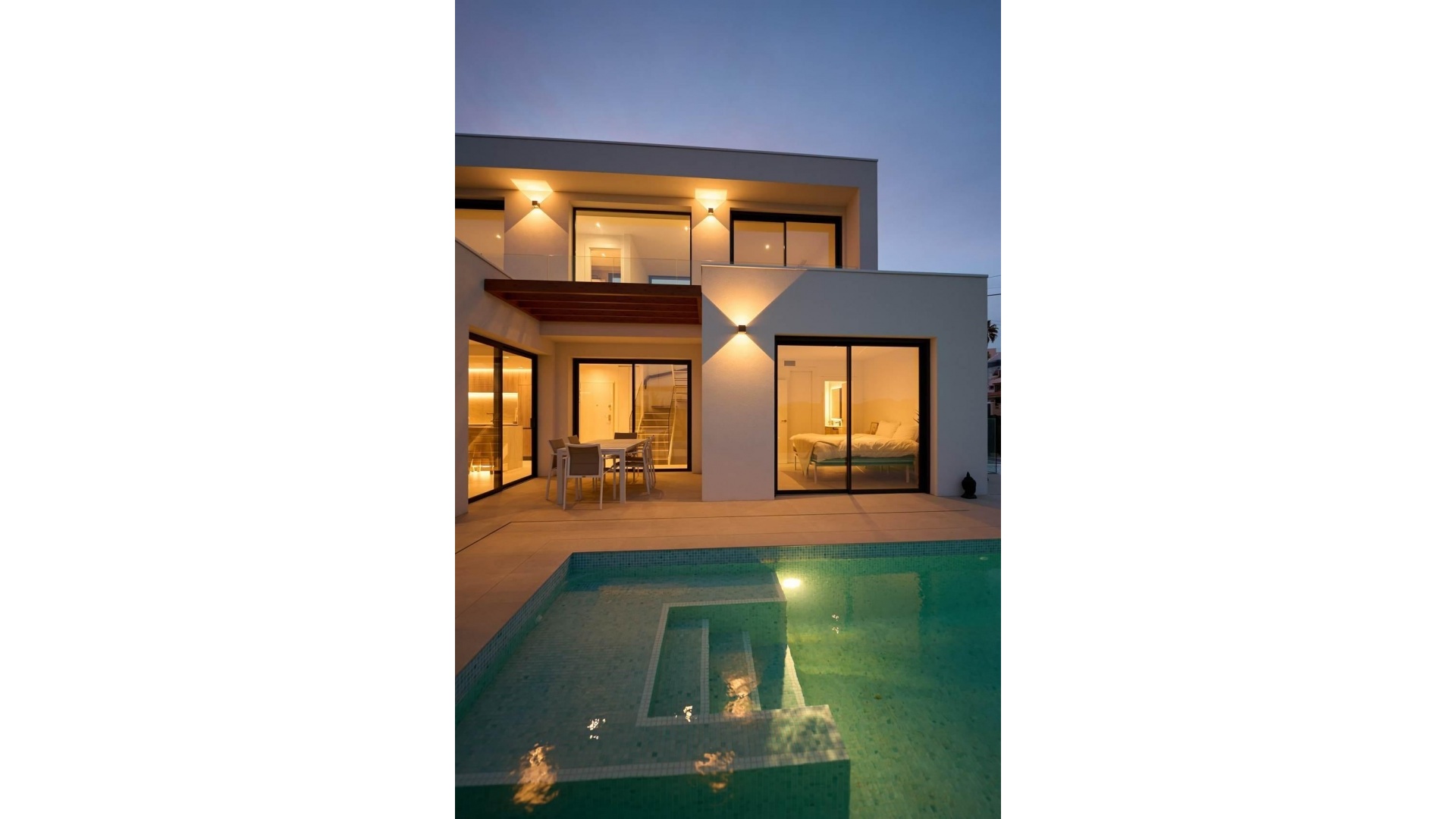 Nieuw gebouw - Villa - Alfas del Pi - Escandinavia