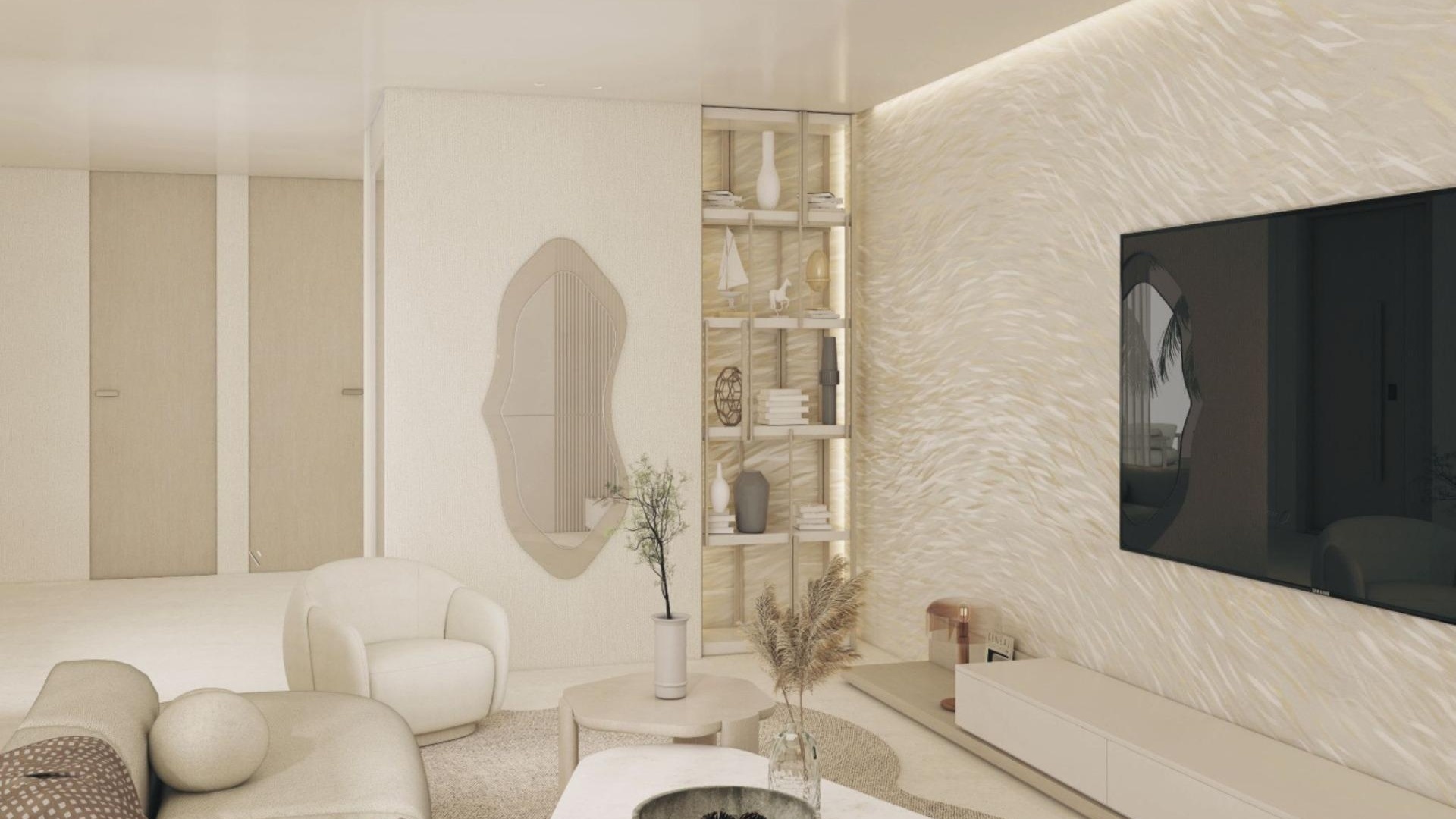 Nieuw gebouw - Villa - Algorfa - Castillo de montemar