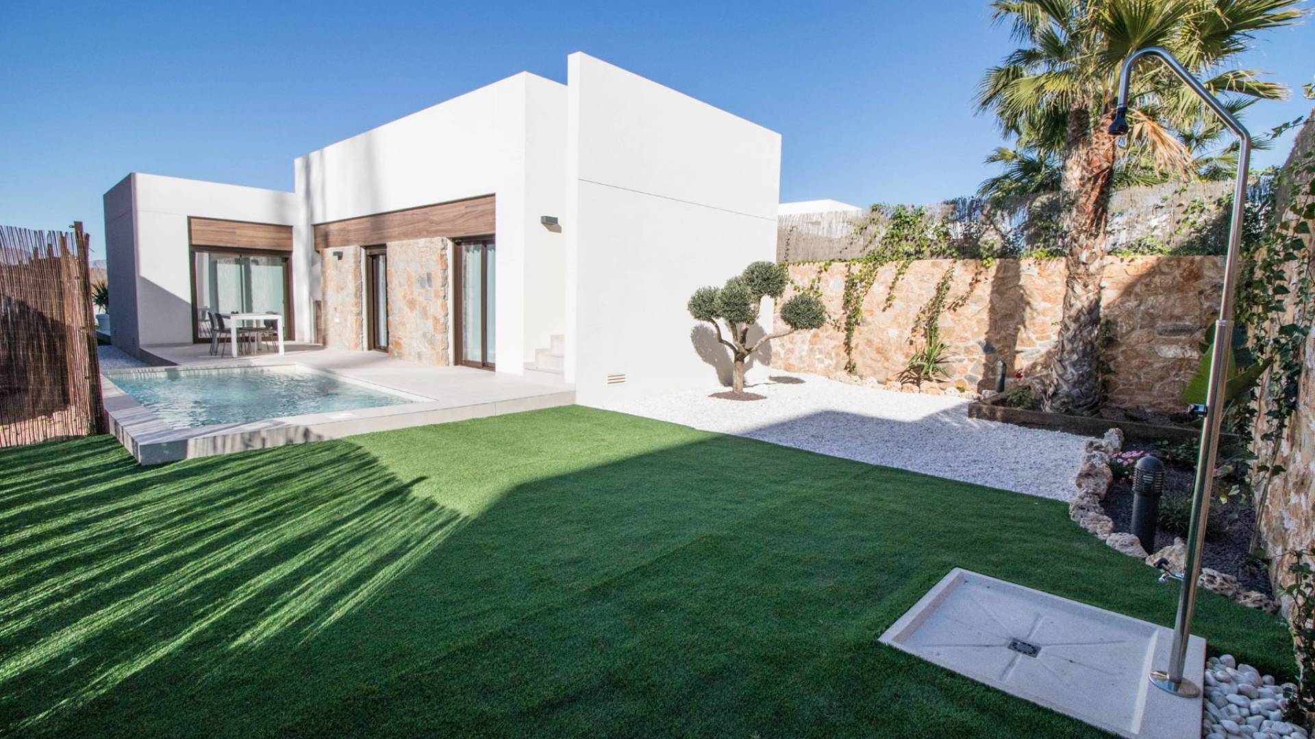 Nieuw gebouw - Villa - Algorfa - La Finca Golf Resort