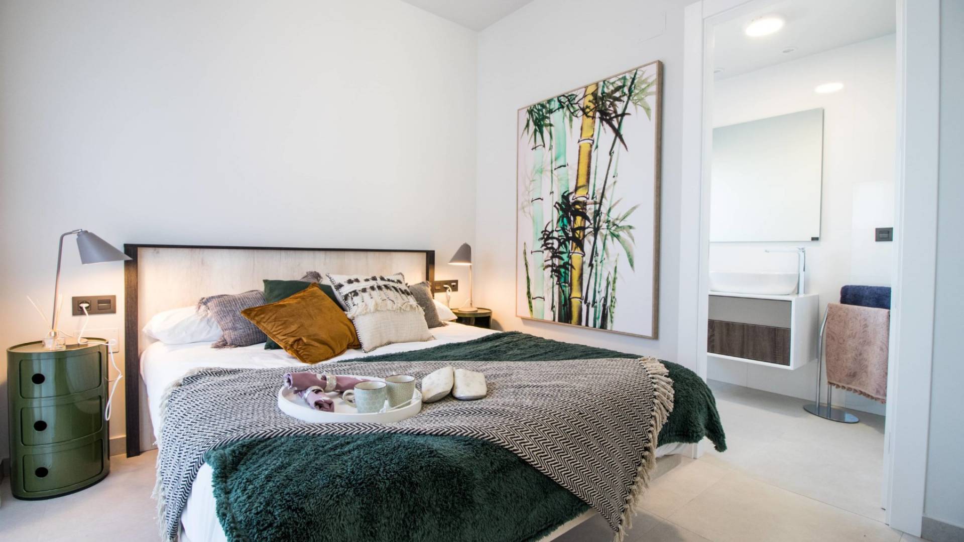 Nieuw gebouw - Villa - Algorfa - La Finca Golf Resort