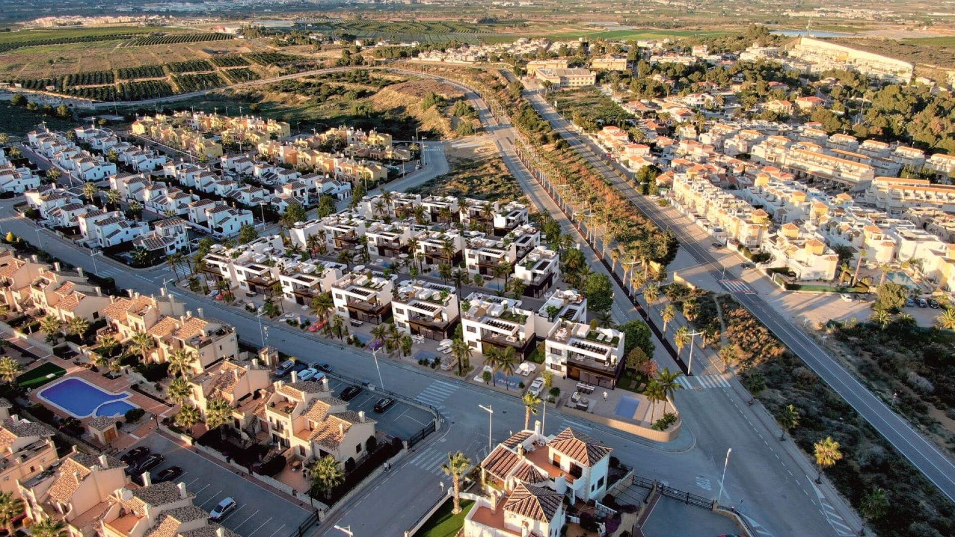 Nieuw gebouw - Villa - Algorfa - La Finca Golf Resort