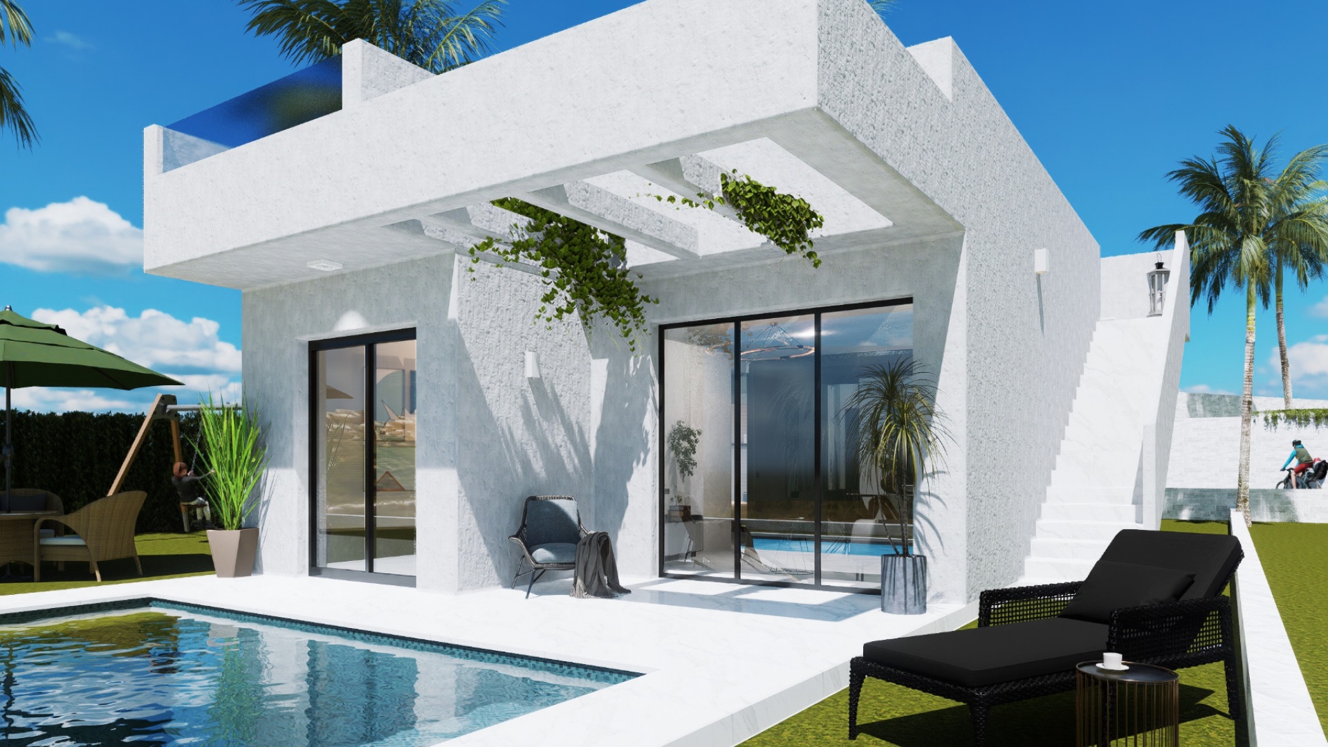 Nieuw gebouw - Villa - Algorfa - La Finca Golf Resort