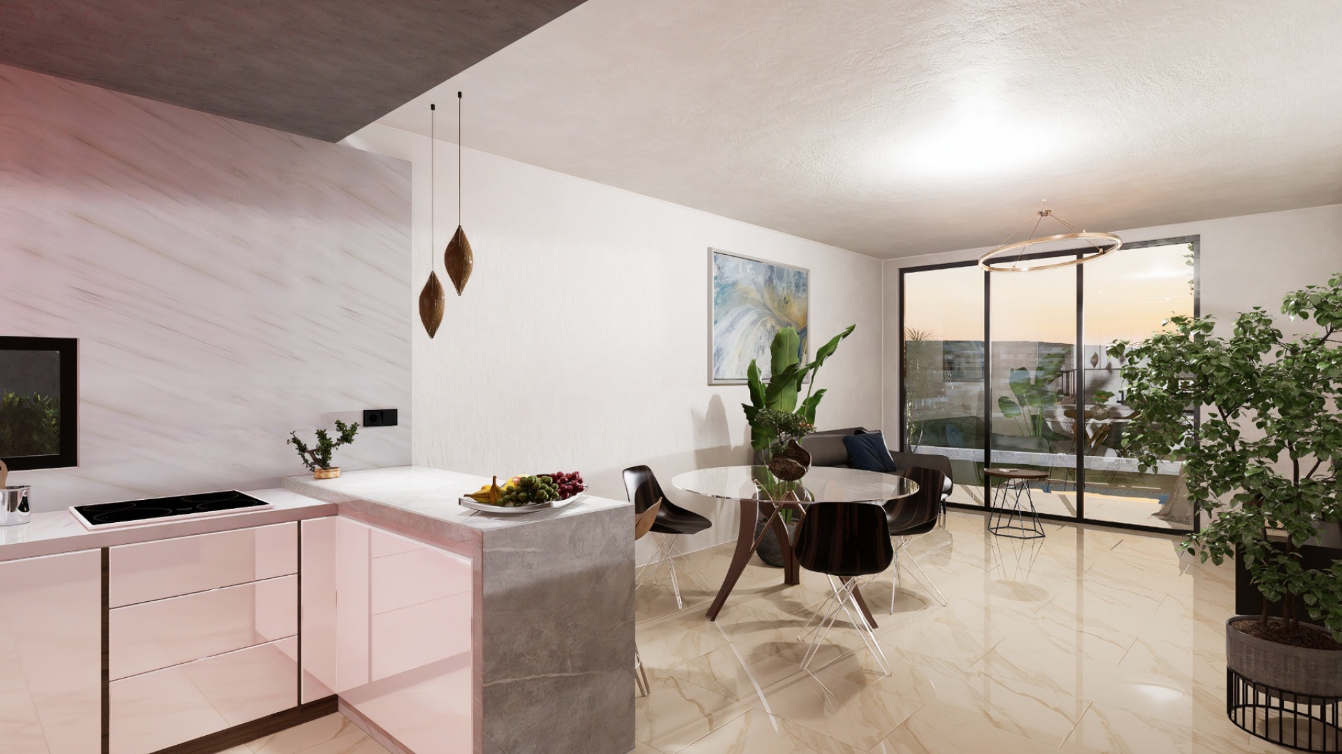 Nieuw gebouw - Villa - Algorfa - La Finca Golf Resort