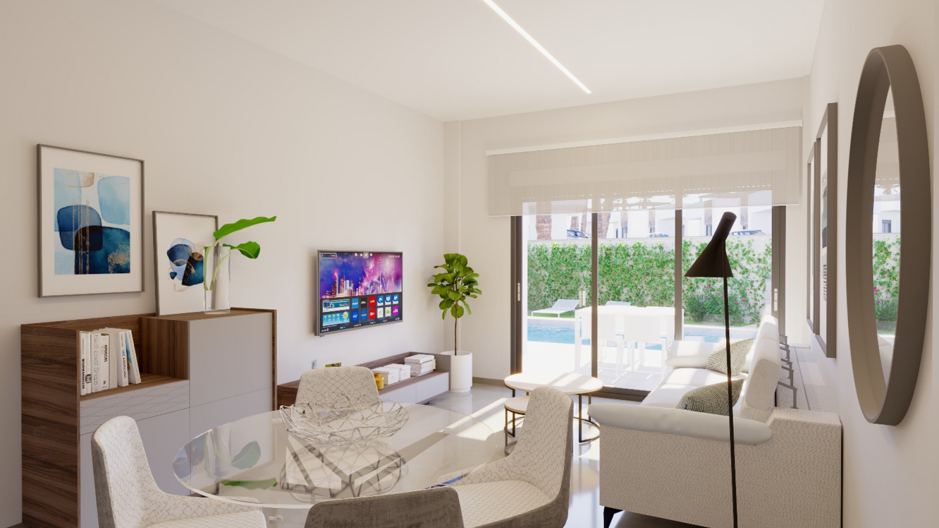 Nieuw gebouw - Villa - Algorfa - La Finca Golf Resort