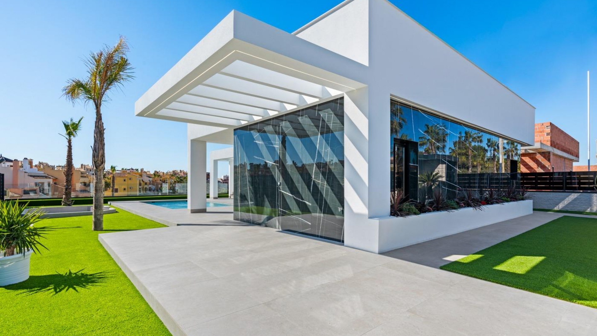 Nieuw gebouw - Villa - Algorfa - La Finca Golf