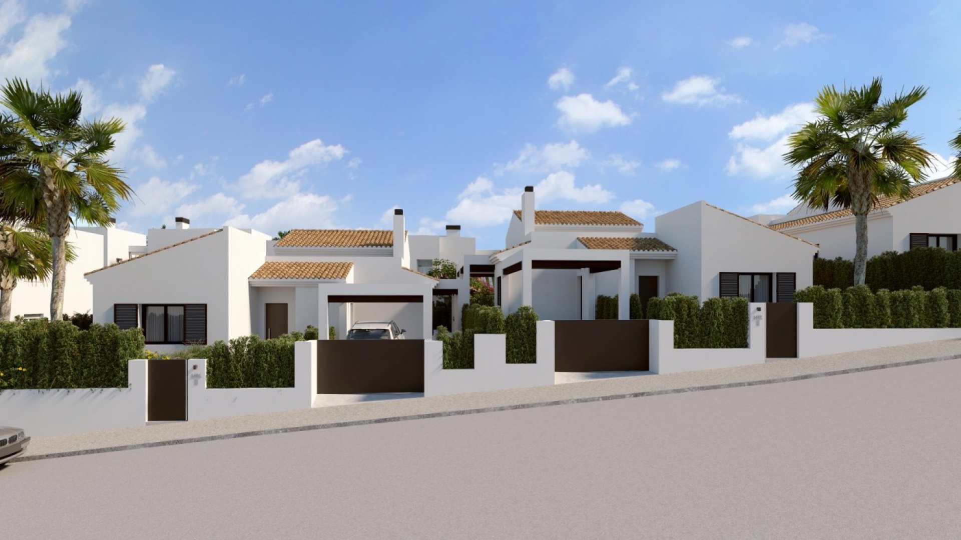 Nieuw gebouw - Villa - Algorfa - La Finca Golf