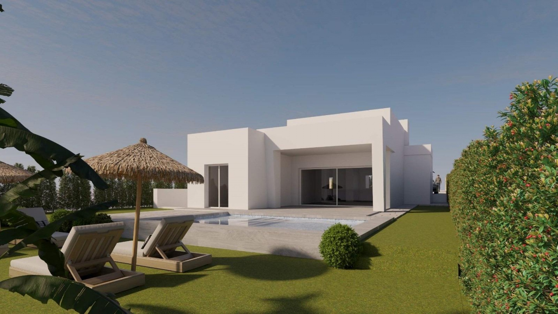 Nieuw gebouw - Villa - Algorfa - La Finca Golf