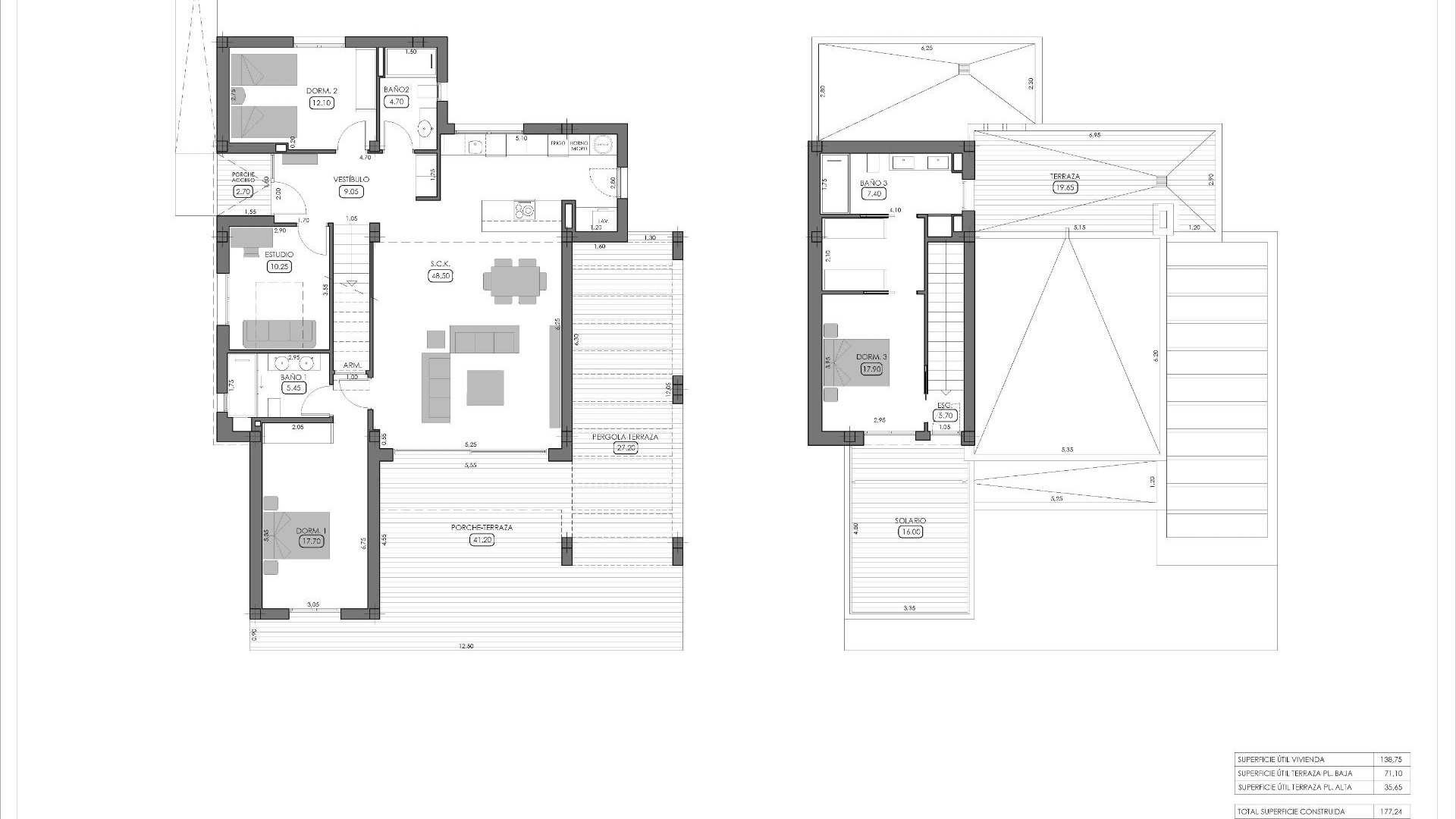 Nieuw gebouw - Villa - Algorfa - La Finca Golf