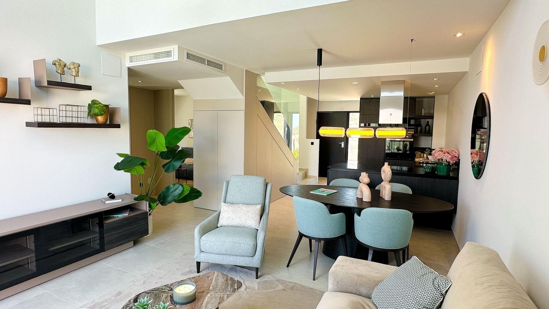 Nieuw gebouw - Villa - Algorfa - La Finca Golf