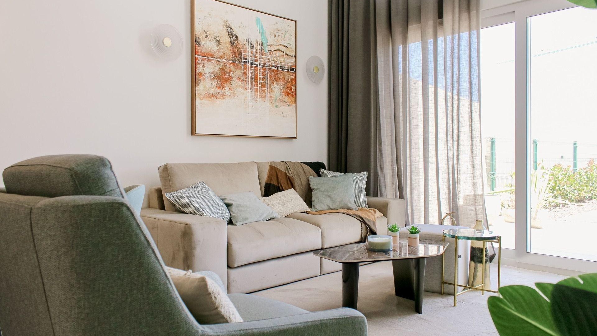 Nieuw gebouw - Villa - Algorfa - La Finca Golf