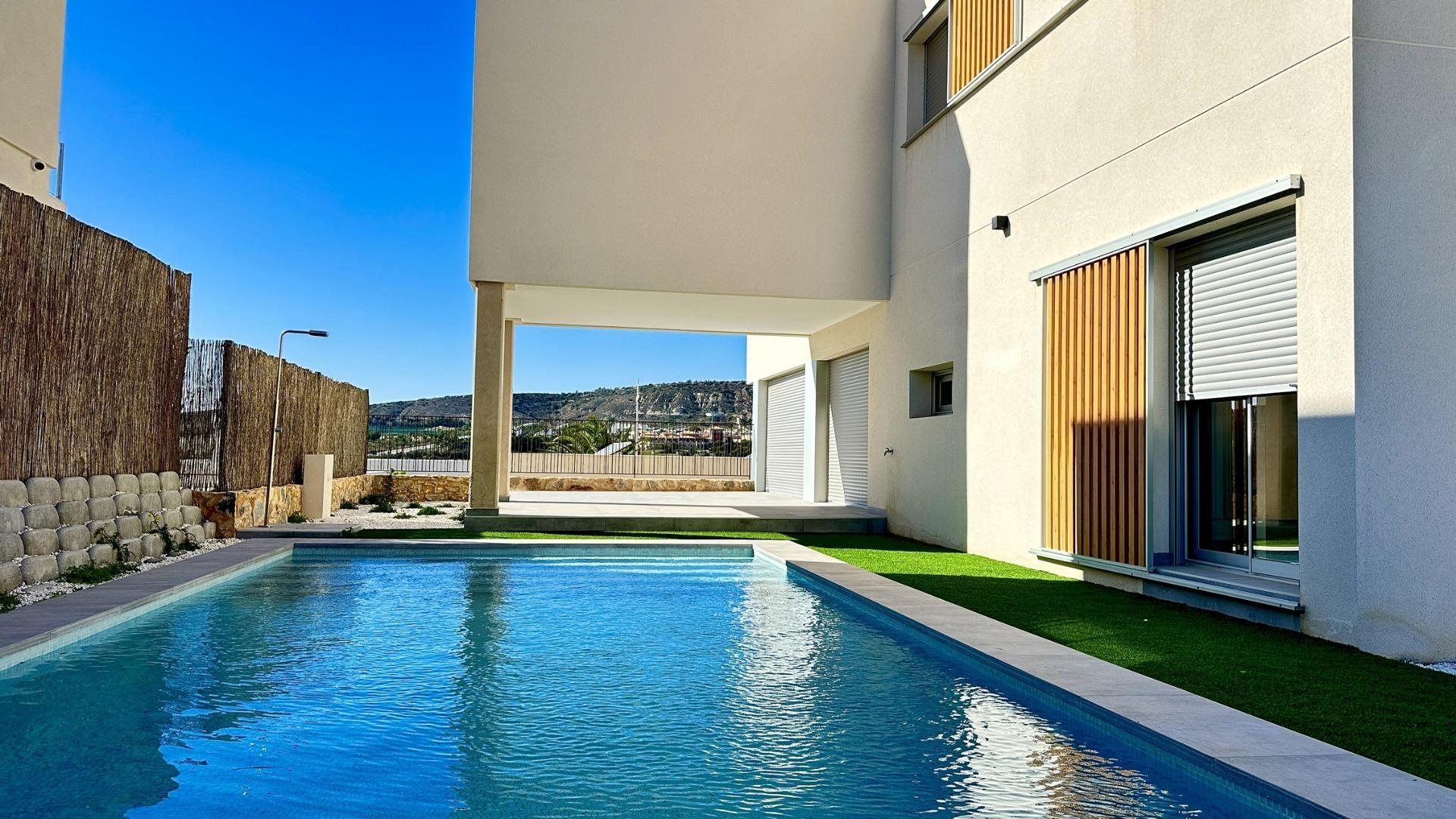 Nieuw gebouw - Villa - Algorfa - La Finca Golf