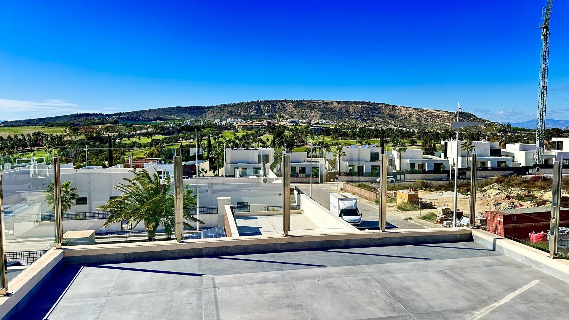 Nieuw gebouw - Villa - Algorfa - La Finca Golf
