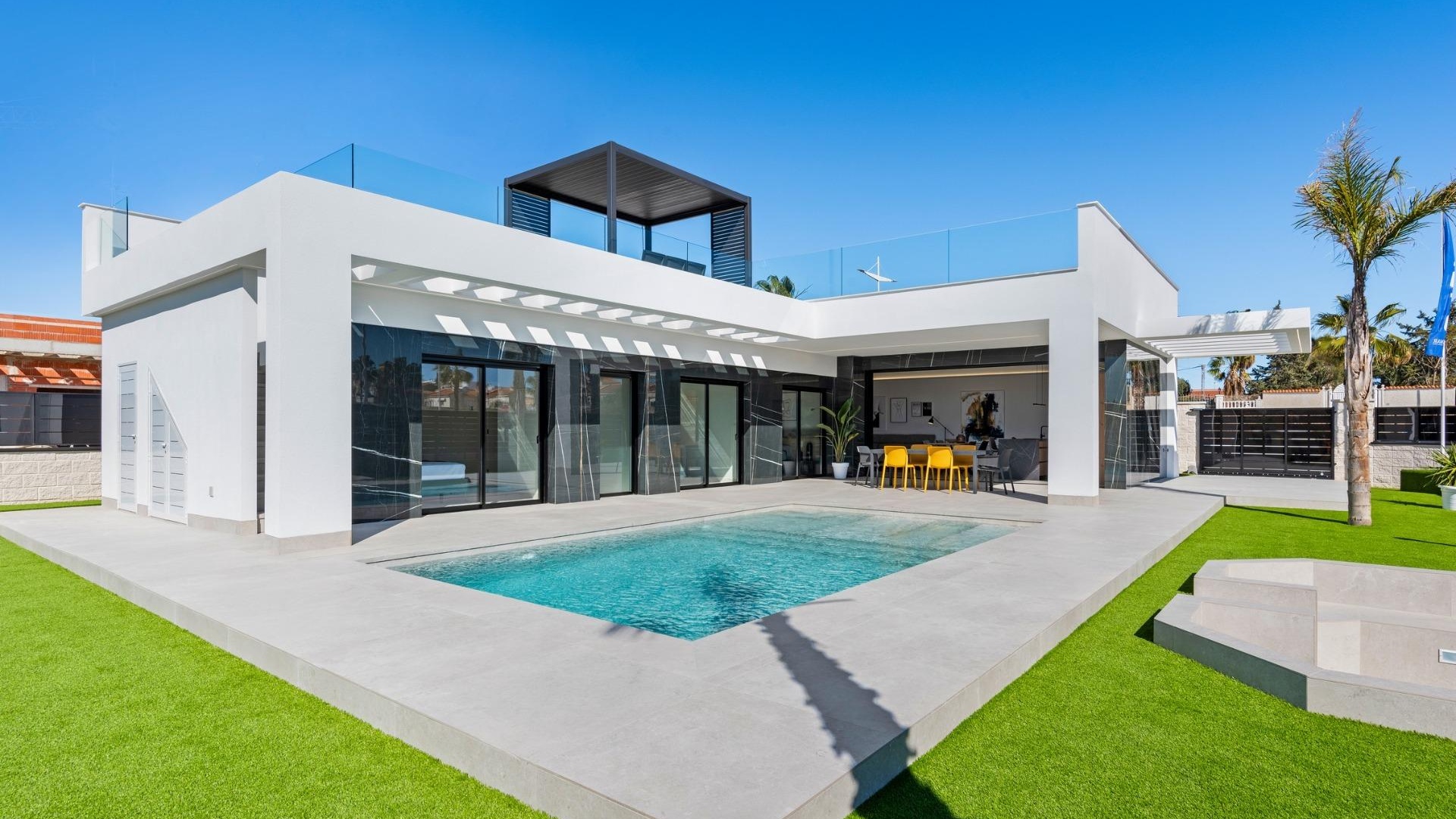 Nieuw gebouw - Villa - Algorfa - La Finca Golf