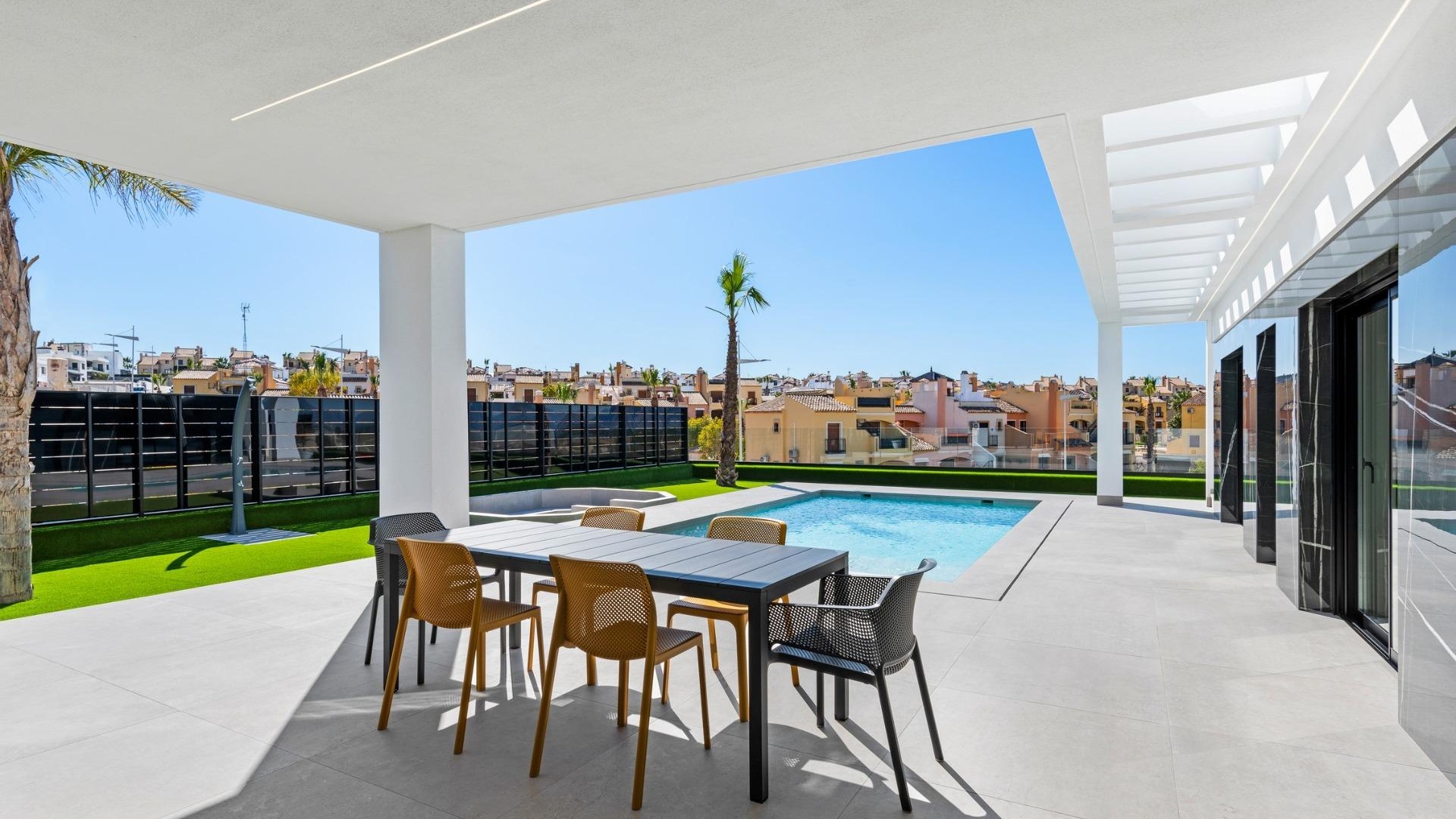 Nieuw gebouw - Villa - Algorfa - La Finca Golf