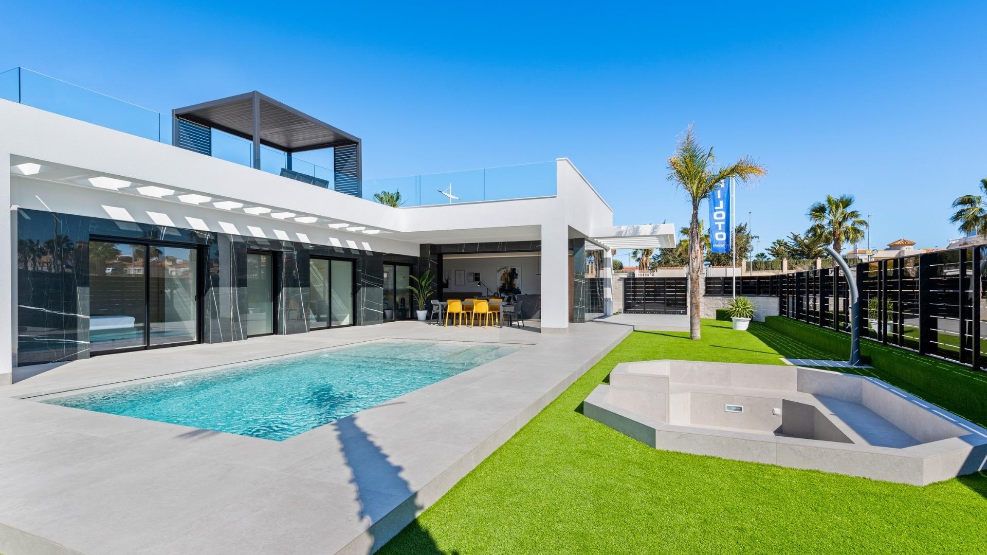 Nieuw gebouw - Villa - Algorfa - La Finca Golf