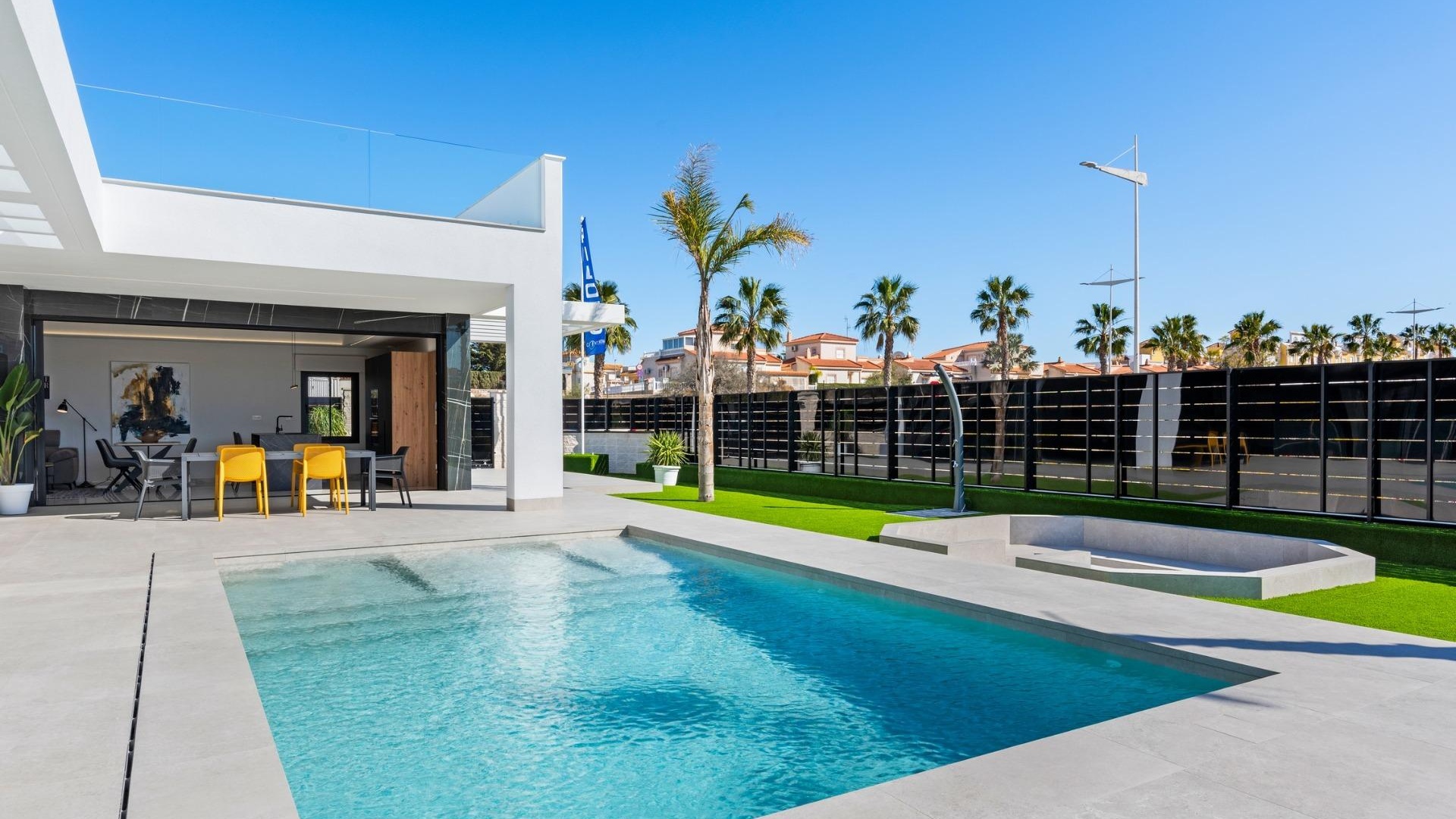 Nieuw gebouw - Villa - Algorfa - La Finca Golf