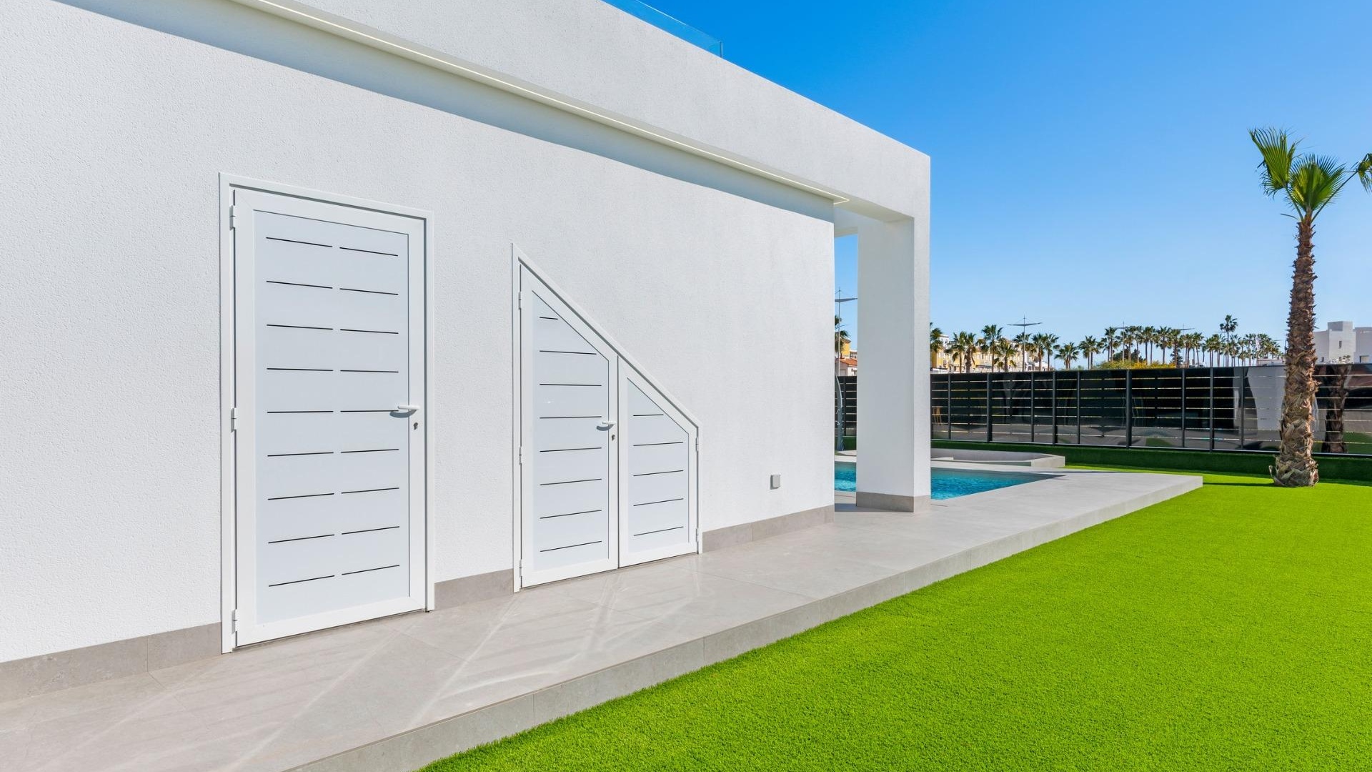 Nieuw gebouw - Villa - Algorfa - La Finca Golf