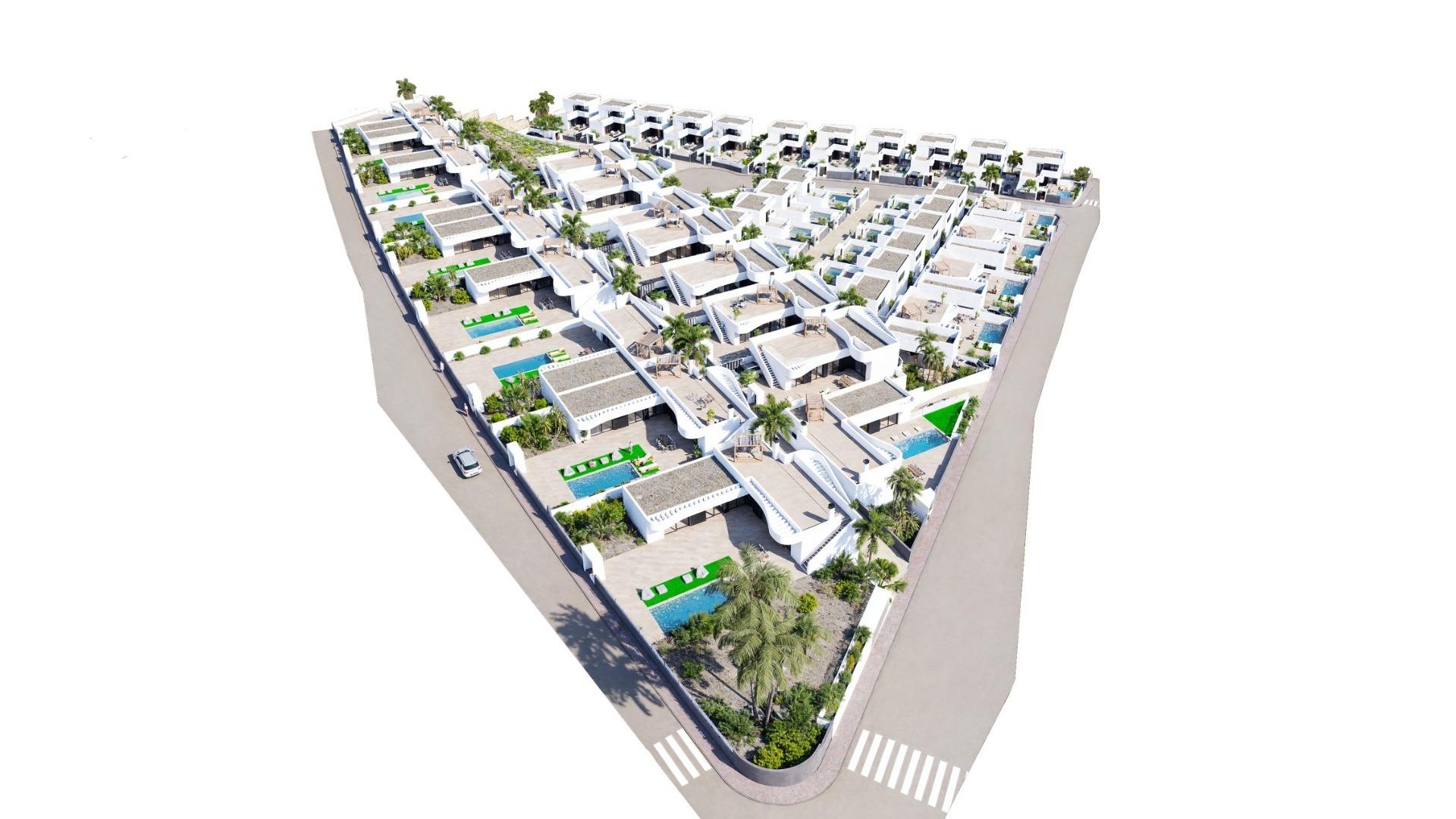 Nieuw gebouw - Villa - Algorfa - La Finca Golf