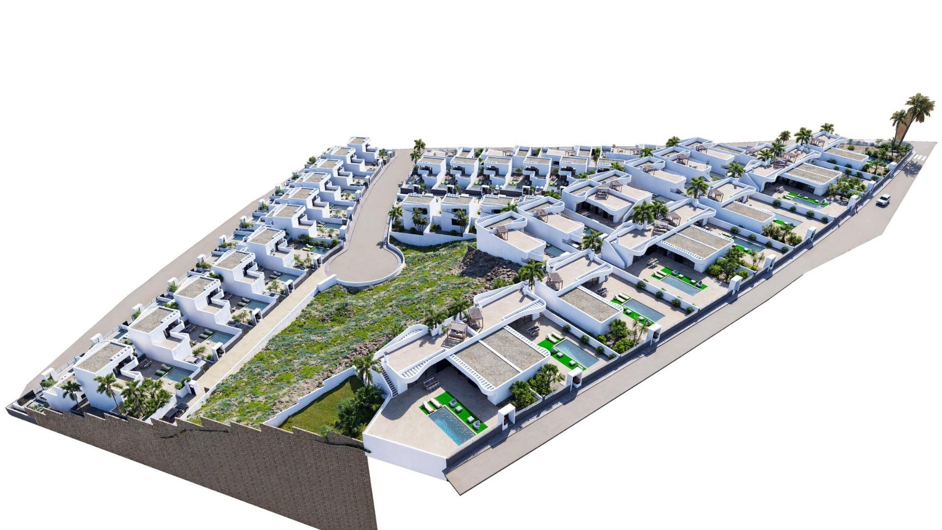 Nieuw gebouw - Villa - Algorfa - La Finca Golf