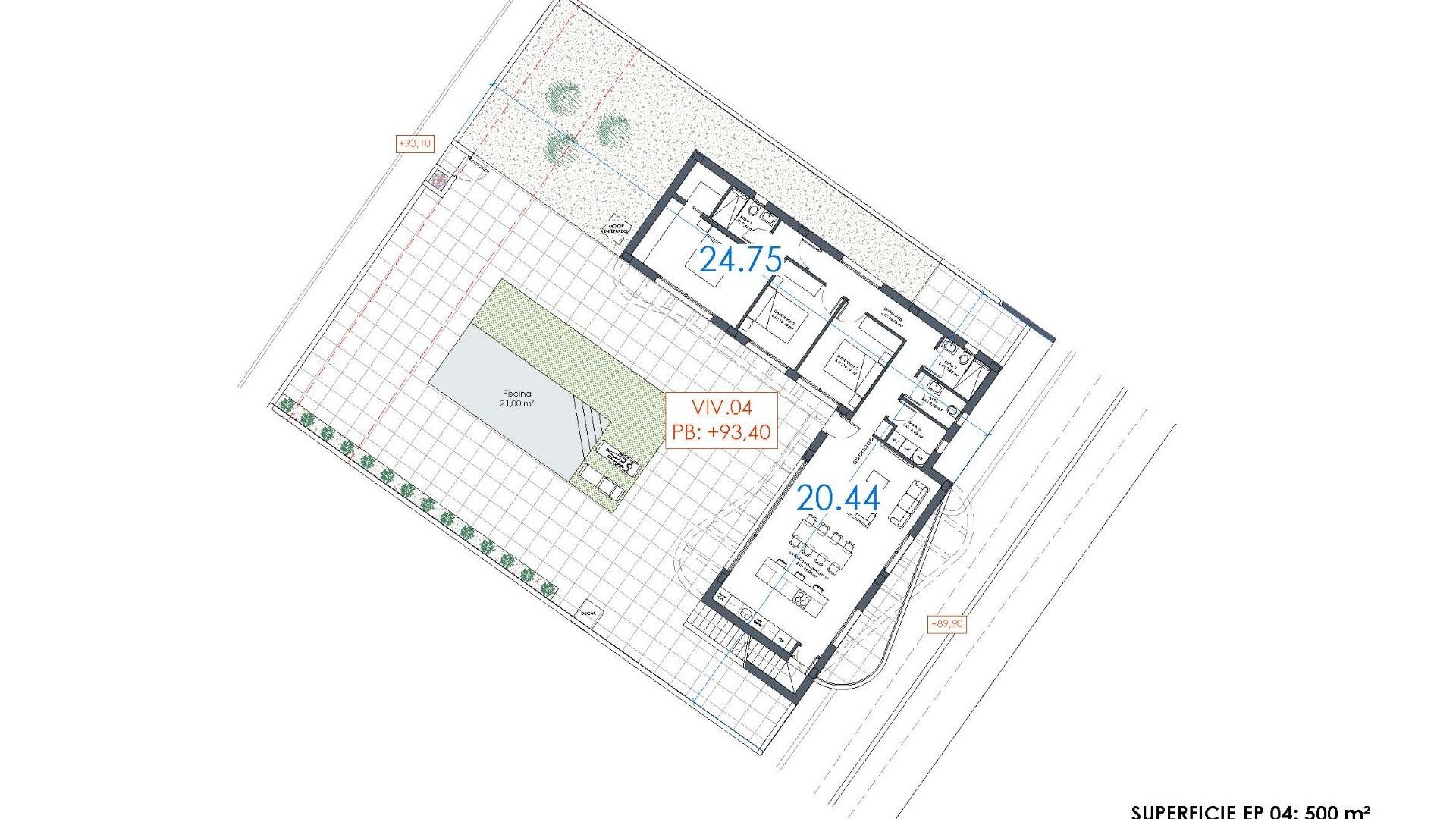 Nieuw gebouw - Villa - Algorfa - La Finca Golf