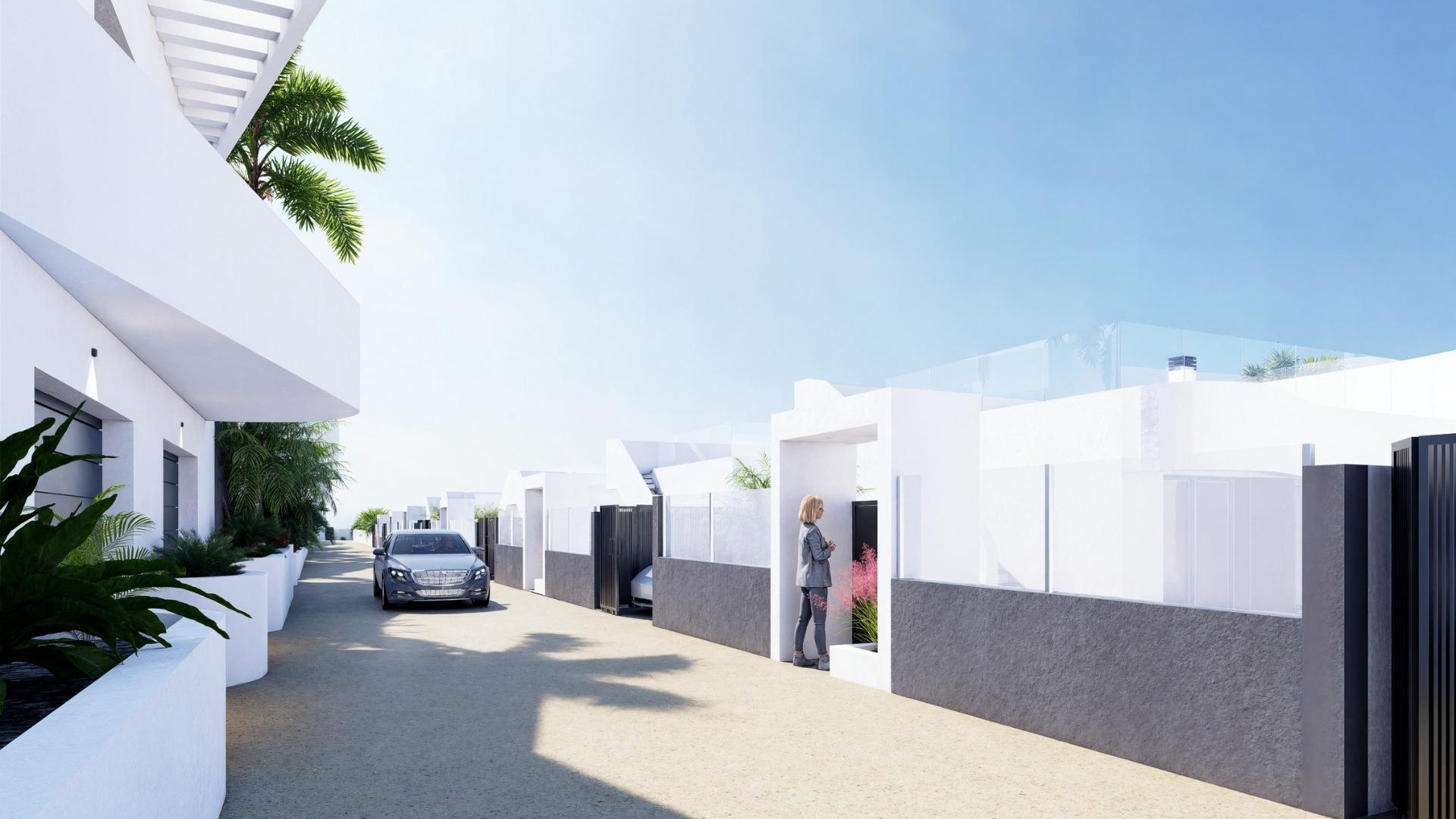 Nieuw gebouw - Villa - Algorfa - La Finca Golf