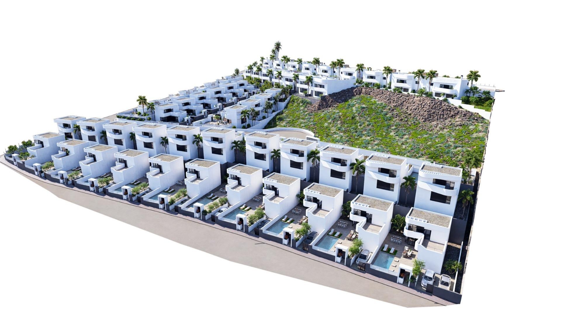 Nieuw gebouw - Villa - Algorfa - La Finca Golf