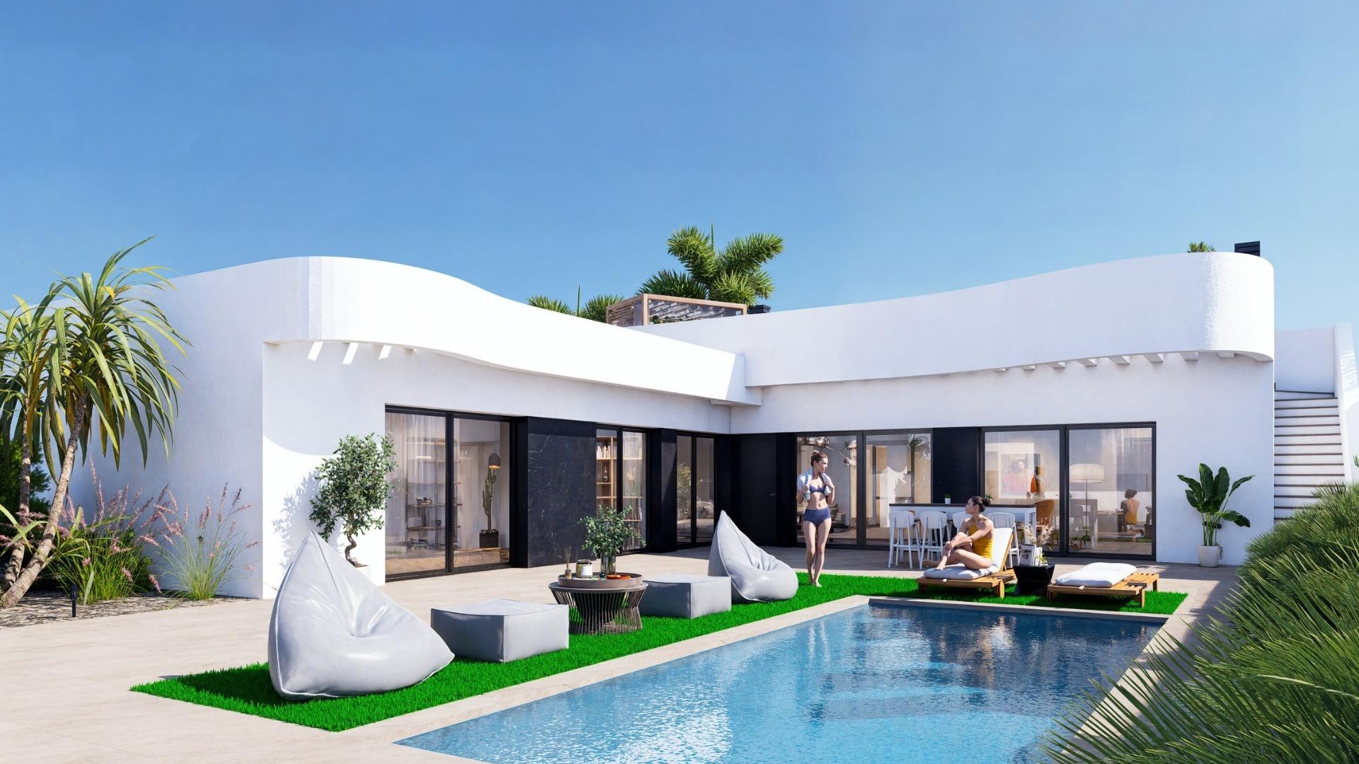 Nieuw gebouw - Villa - Algorfa - La Finca Golf