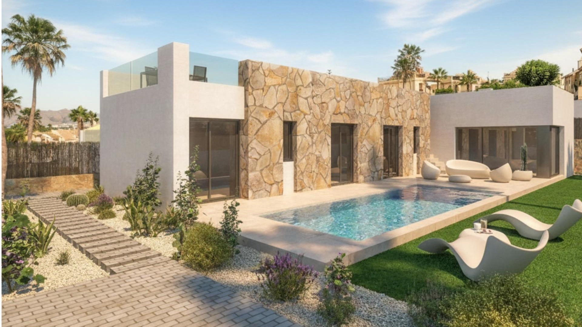 Nieuw gebouw - Villa - Algorfa - La Finca Golf