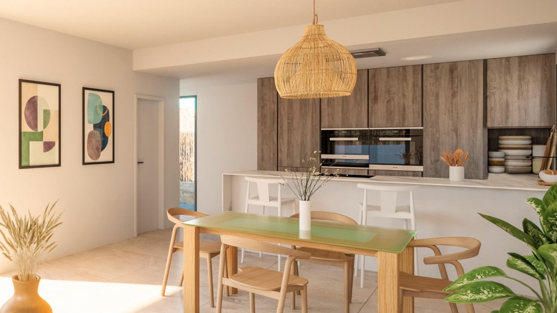 Nieuw gebouw - Villa - Algorfa - La Finca Golf