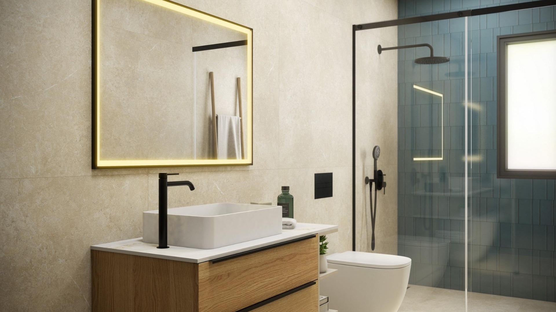 Nieuw gebouw - Villa - Algorfa - La Finca Golf