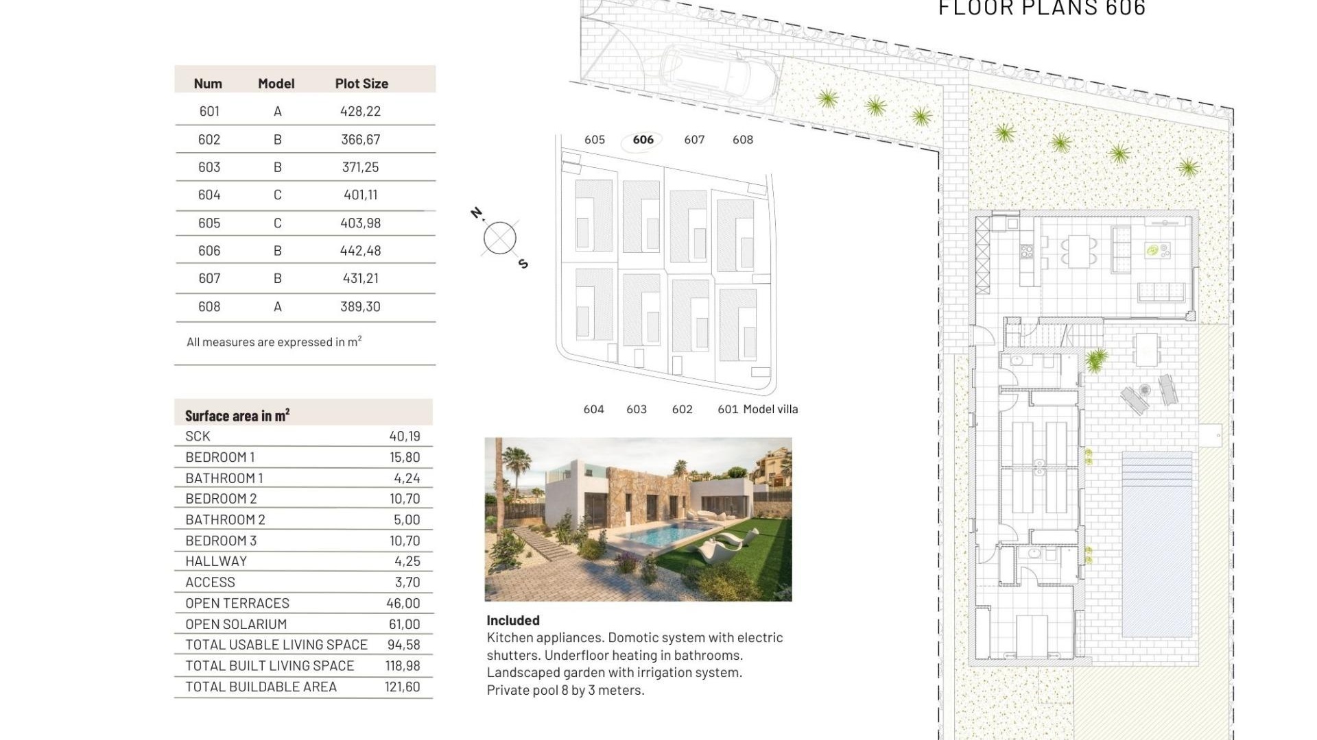 Nieuw gebouw - Villa - Algorfa - La Finca Golf