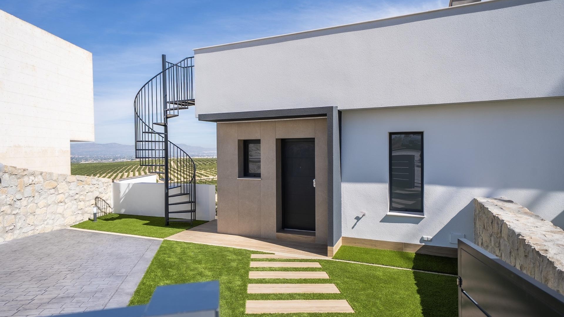Nieuw gebouw - Villa - Algorfa - La Finca Golf