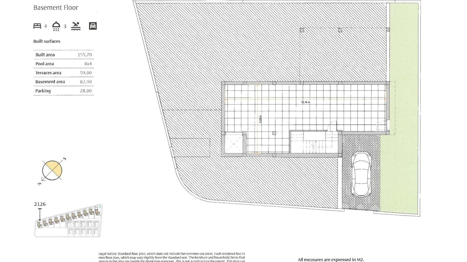 Nieuw gebouw - Villa - Algorfa - La Finca Golf