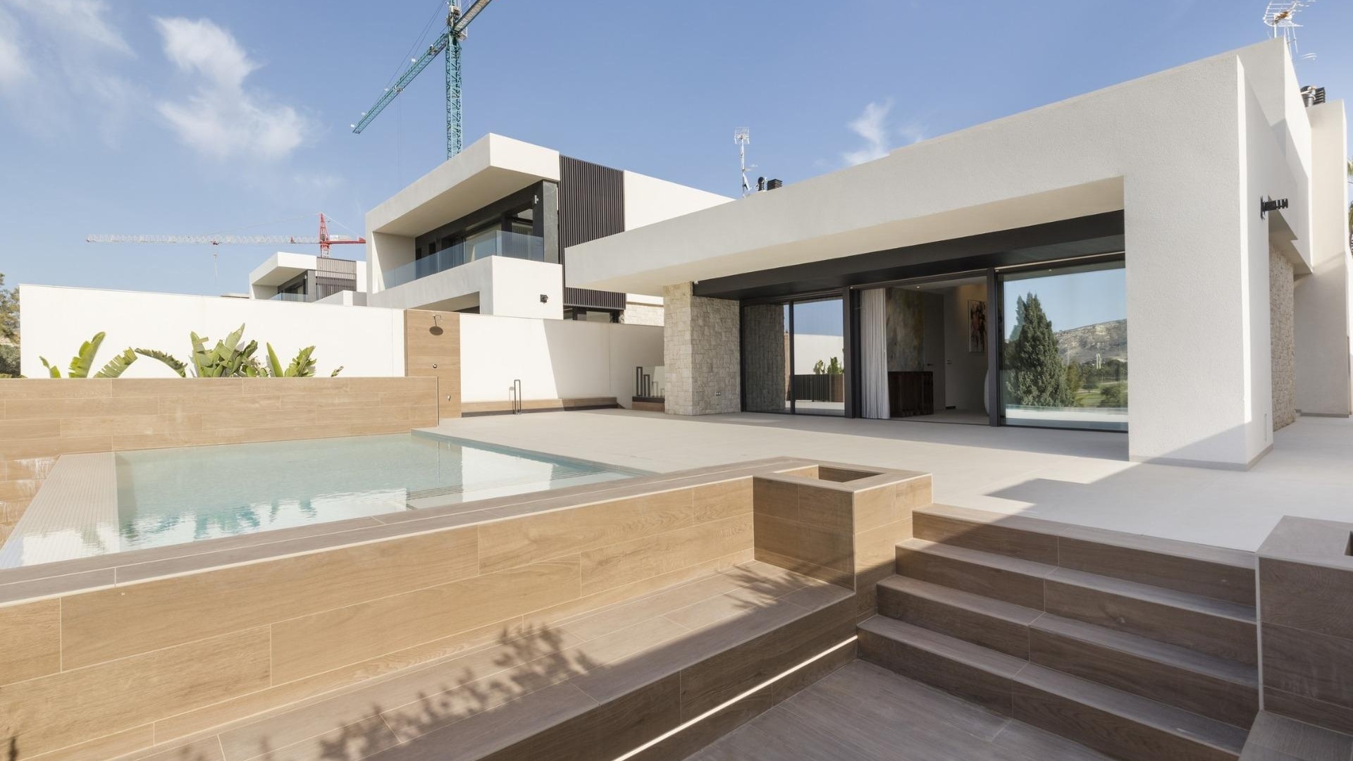 Nieuw gebouw - Villa - Algorfa - La Finca Golf