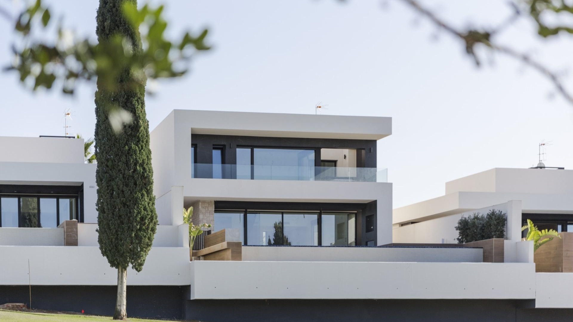 Nieuw gebouw - Villa - Algorfa - La Finca Golf