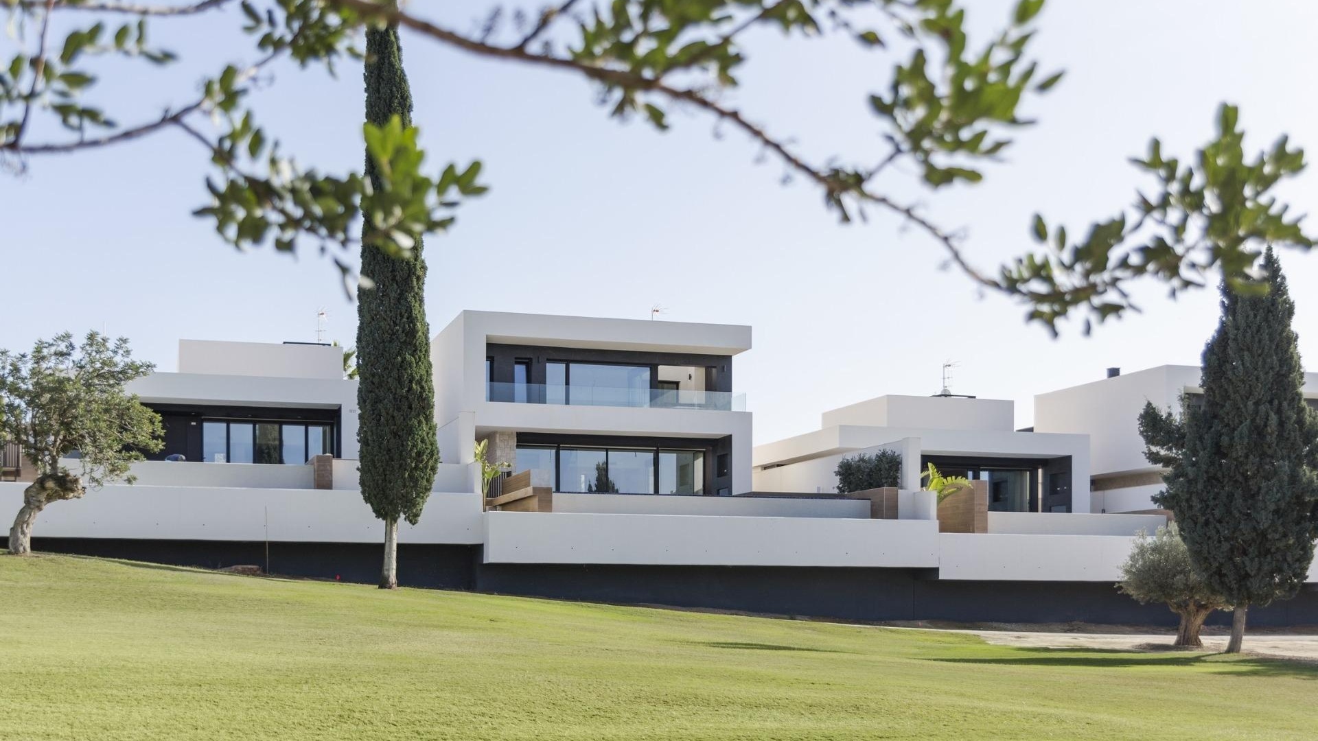 Nieuw gebouw - Villa - Algorfa - La Finca Golf