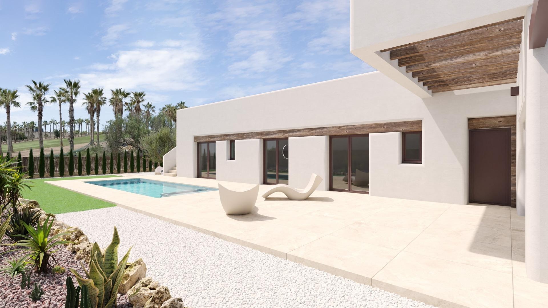 Nieuw gebouw - Villa - Algorfa - La Finca Golf