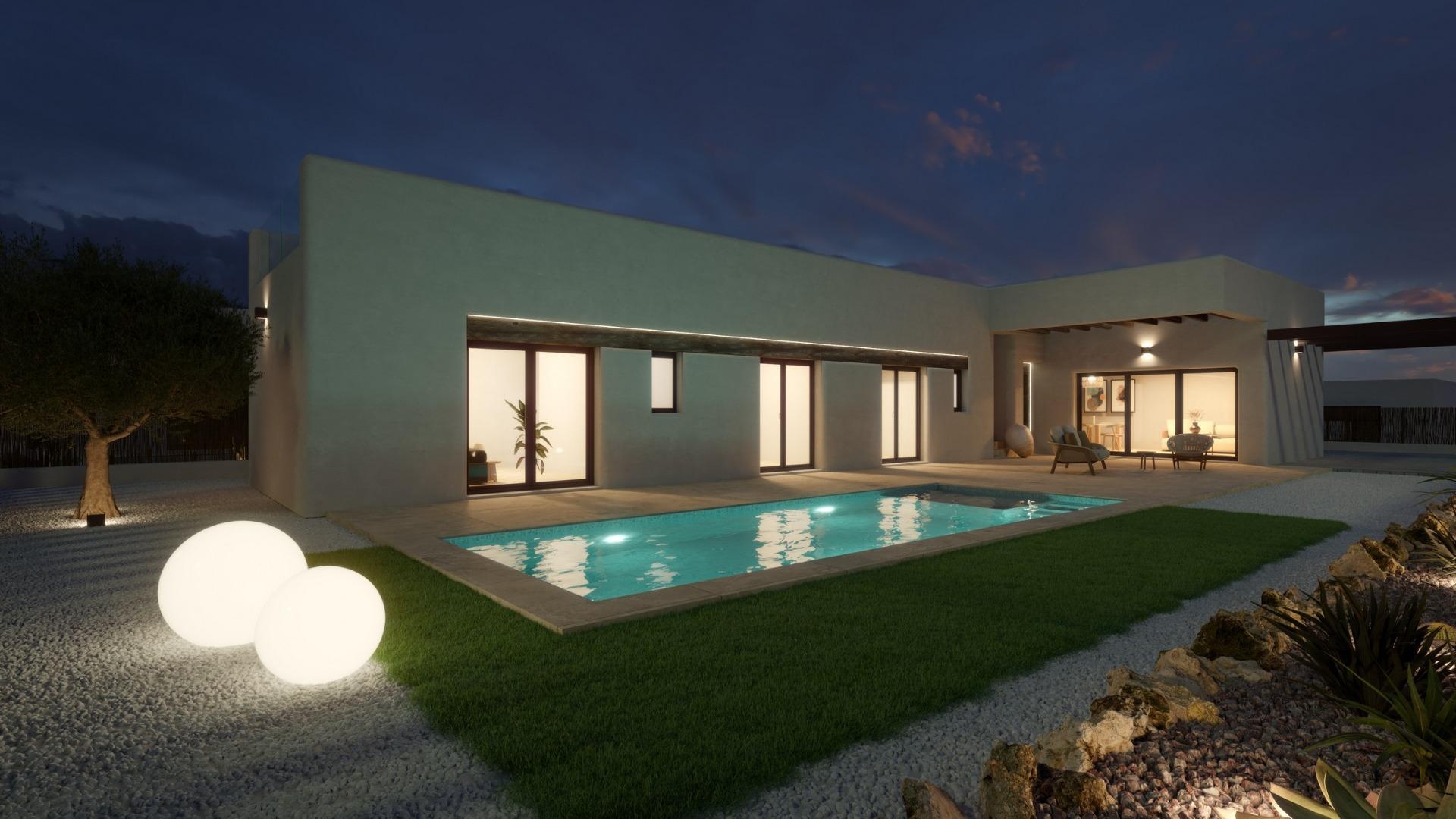 Nieuw gebouw - Villa - Algorfa - La Finca Golf