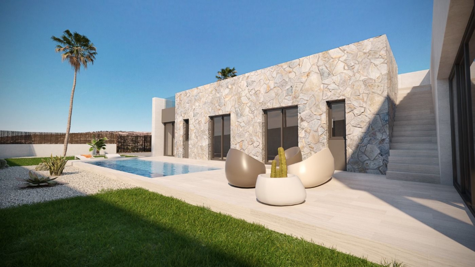 Nieuw gebouw - Villa - Algorfa - La Finca Golf