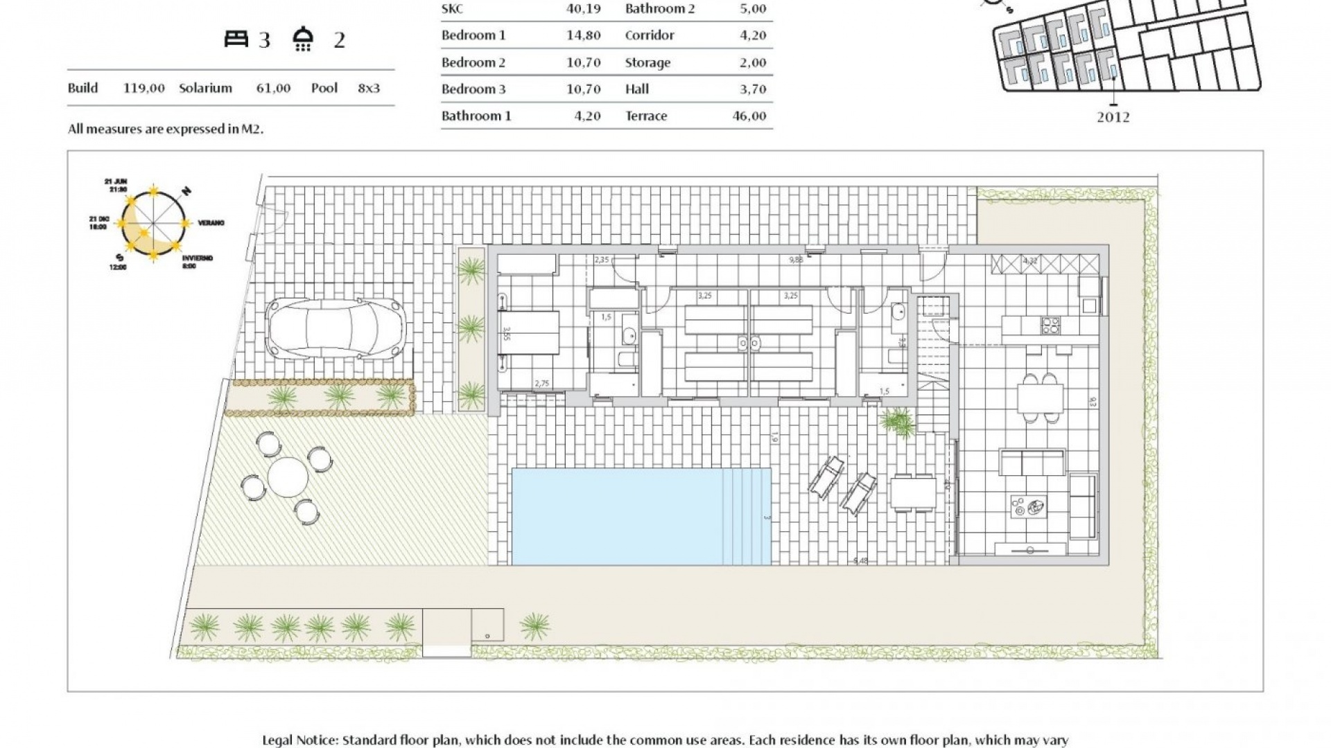 Nieuw gebouw - Villa - Algorfa - La Finca Golf