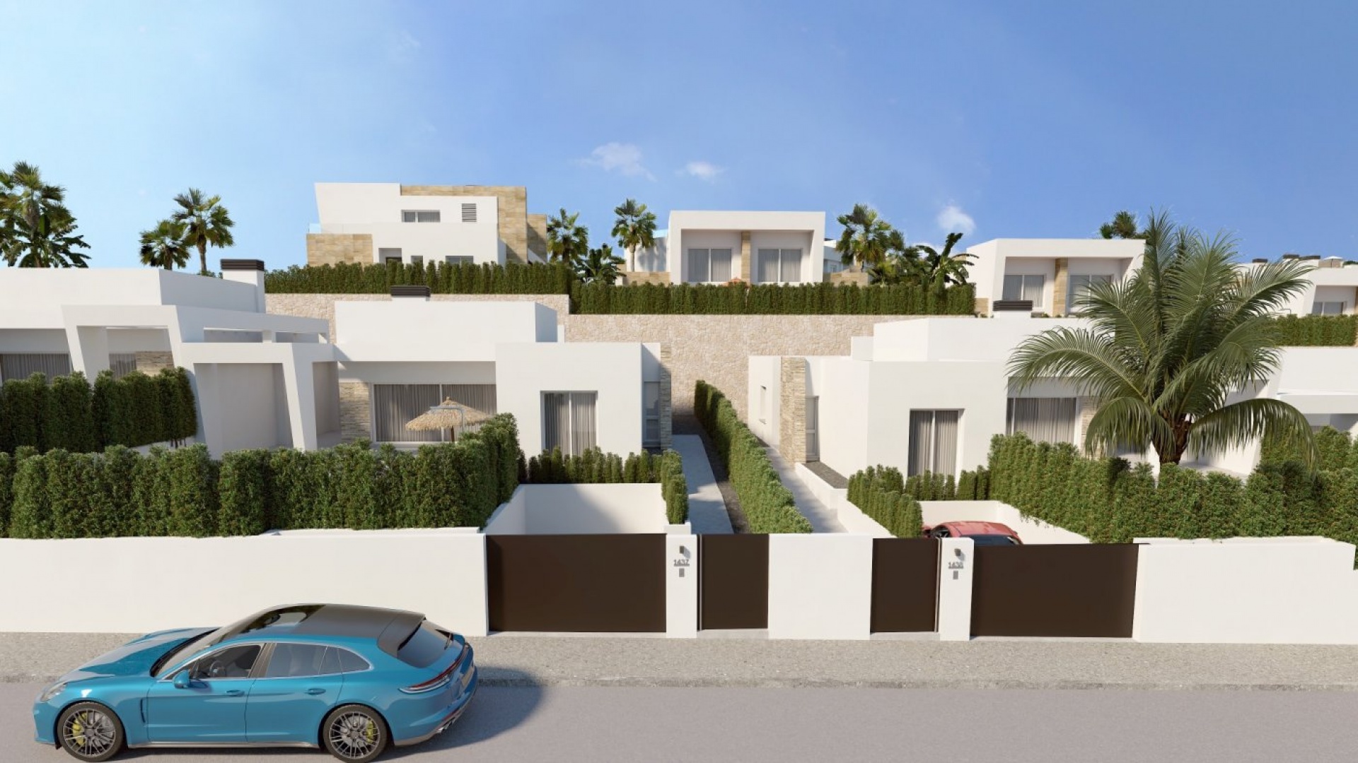 Nieuw gebouw - Villa - Algorfa - La Finca Golf