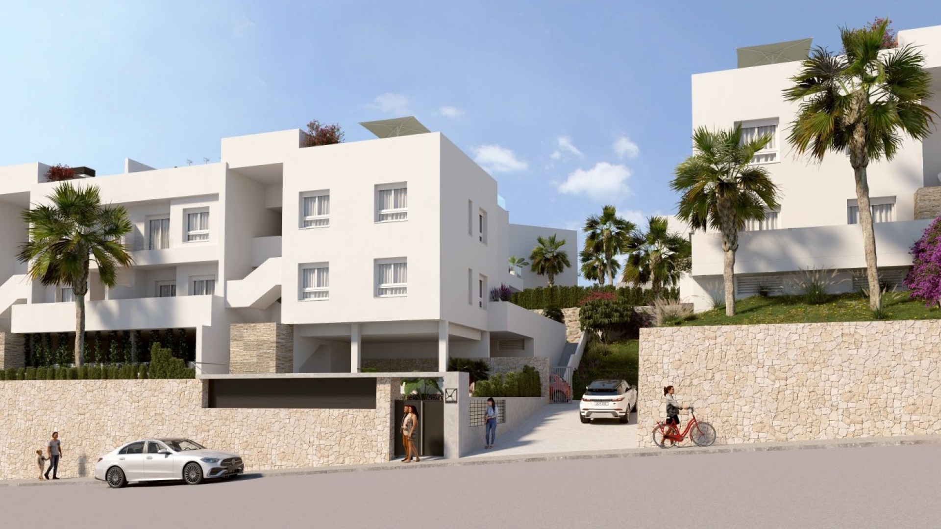 Nieuw gebouw - Villa - Algorfa - La Finca Golf