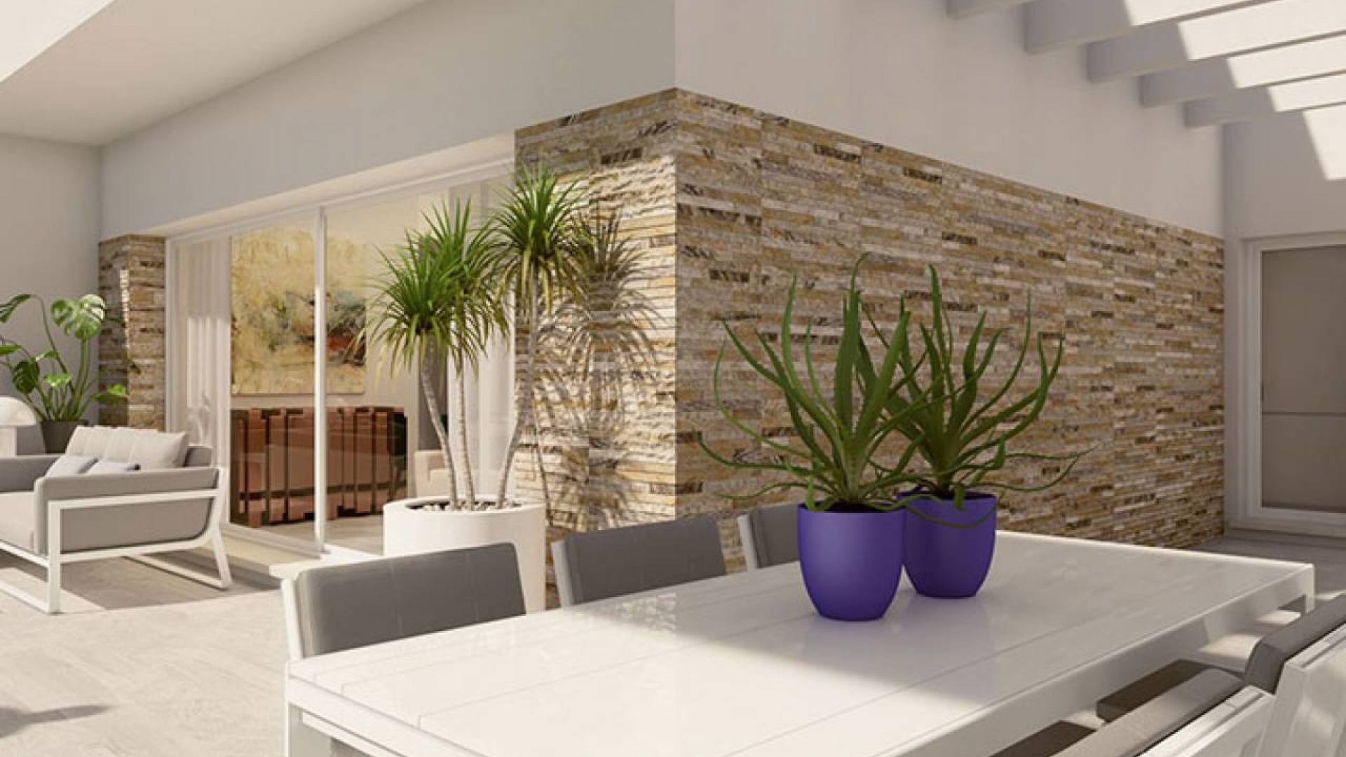 Nieuw gebouw - Villa - Algorfa - La Finca Golf