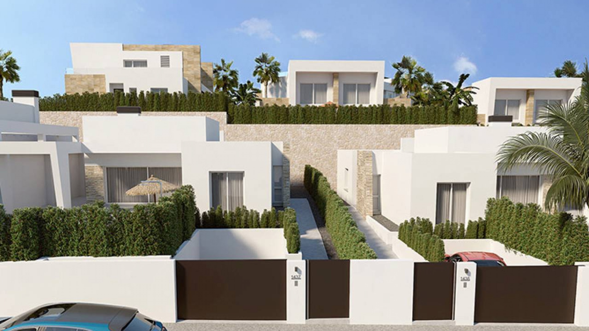 Nieuw gebouw - Villa - Algorfa - La Finca Golf