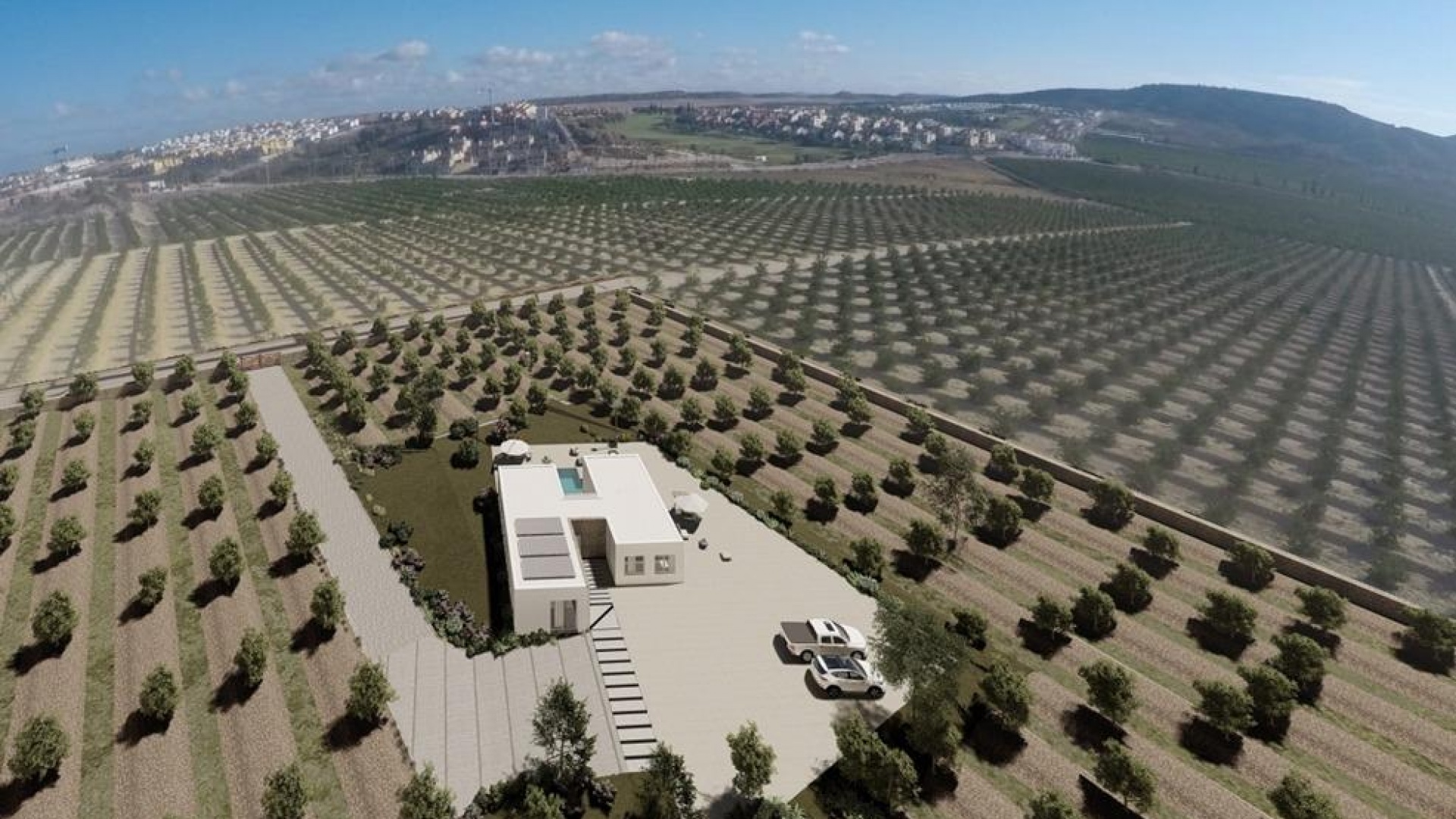 Nieuw gebouw - Villa - Algorfa - La Finca Resort