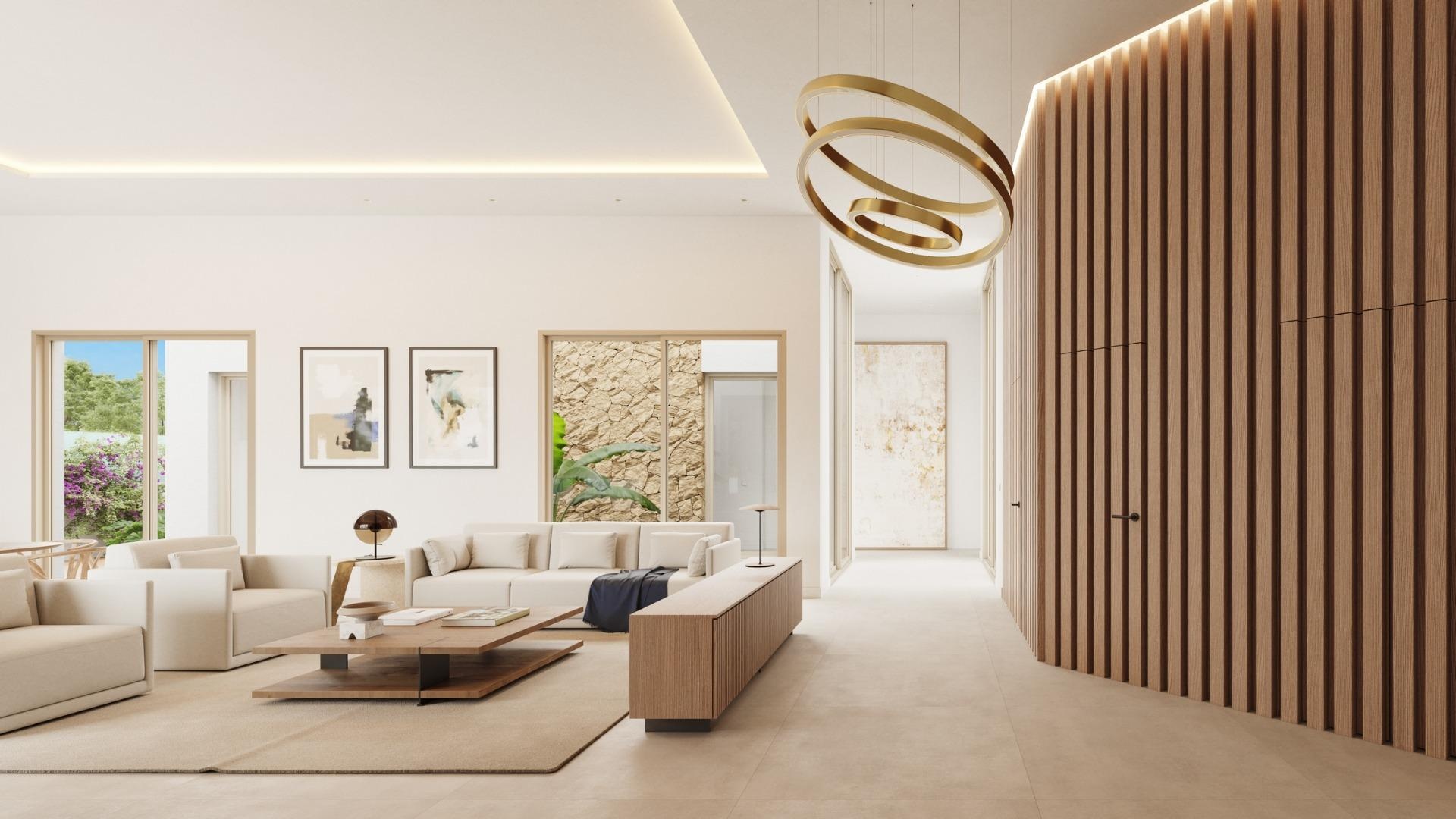 Nieuw gebouw - Villa - Algorfa - La Finca Resort